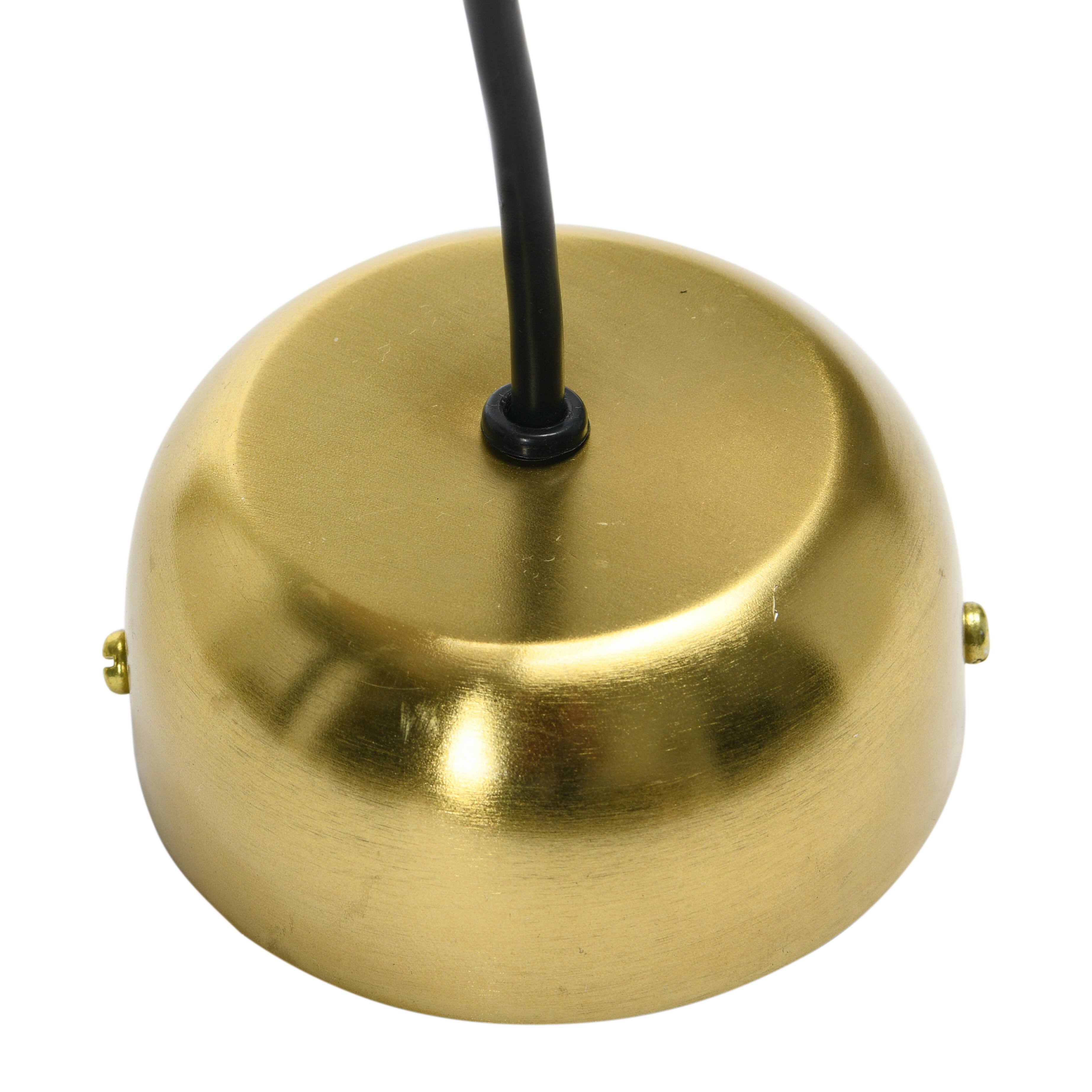 Hello Honey® Woven Bamboo Ceiling Light