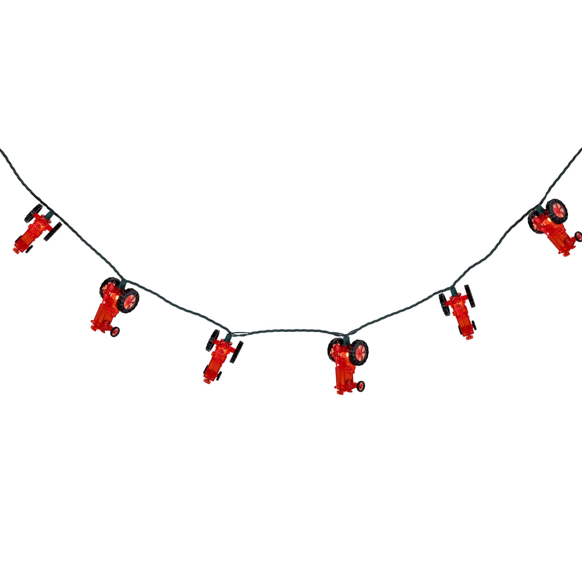 10ct. Tractor Patio String Lights By Northlight in Red | 6 ft | Michaels®