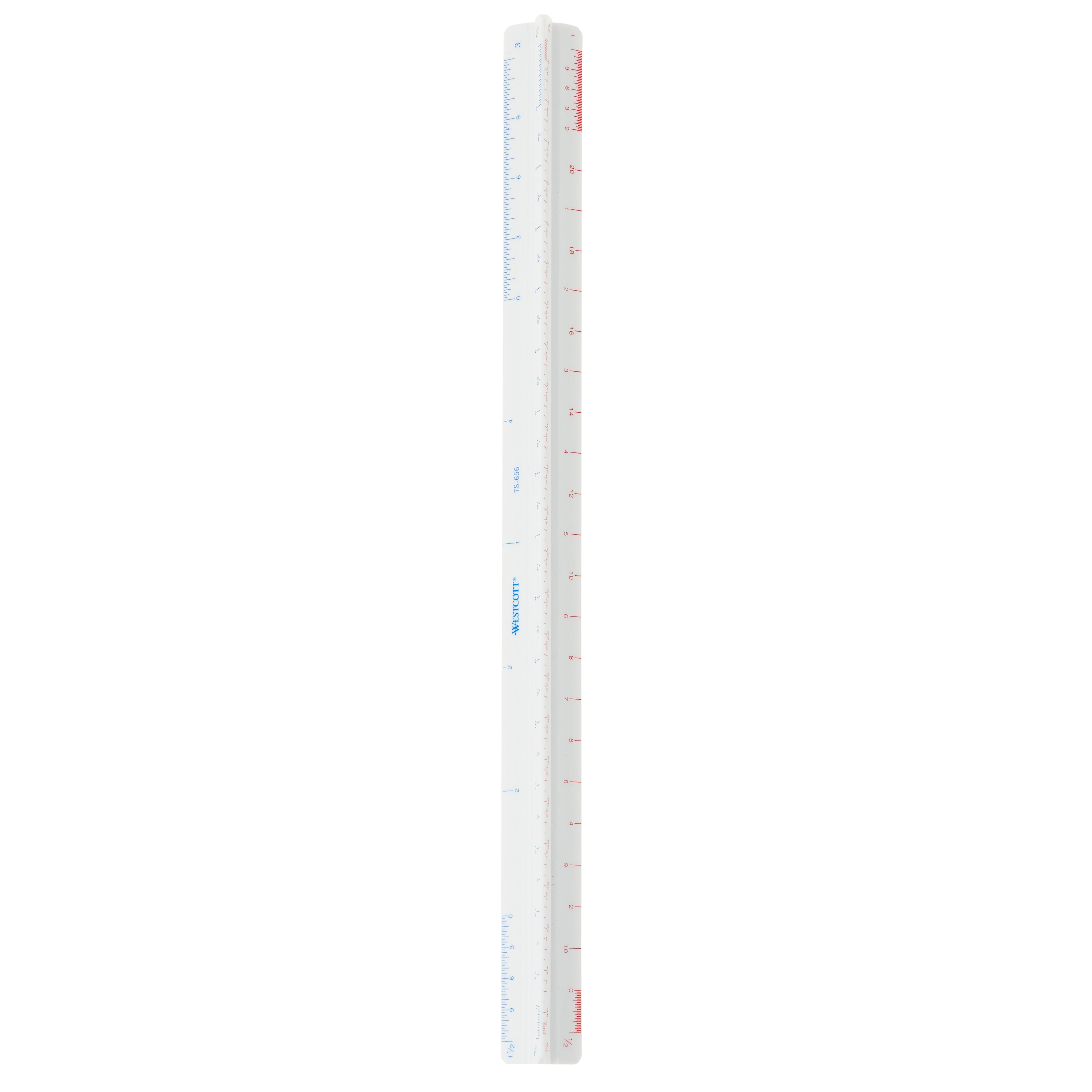 12 Pack: C-Thru® Scholastic Architects' Scale