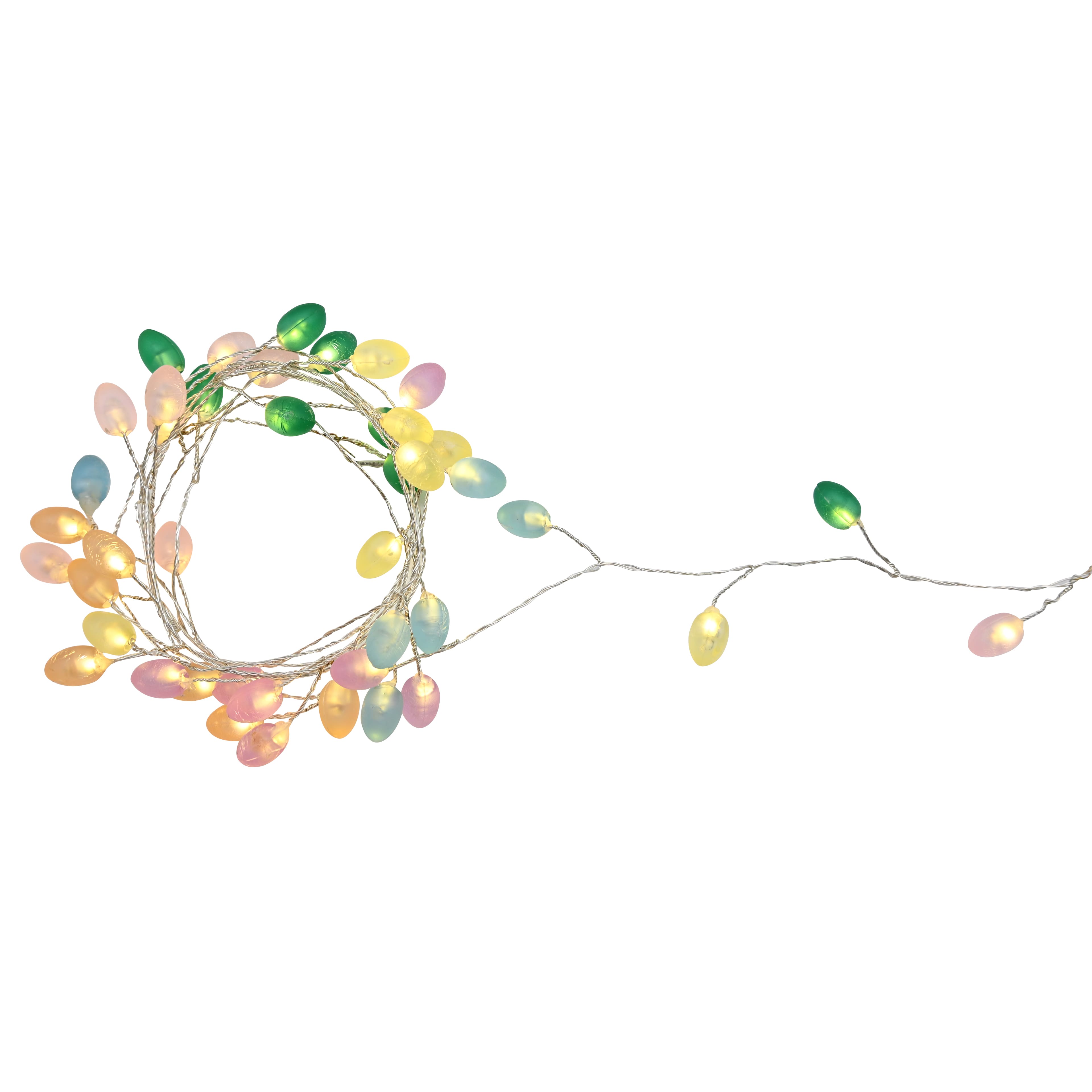 44ct. Easter Eggs LED String Lights by Ashland®