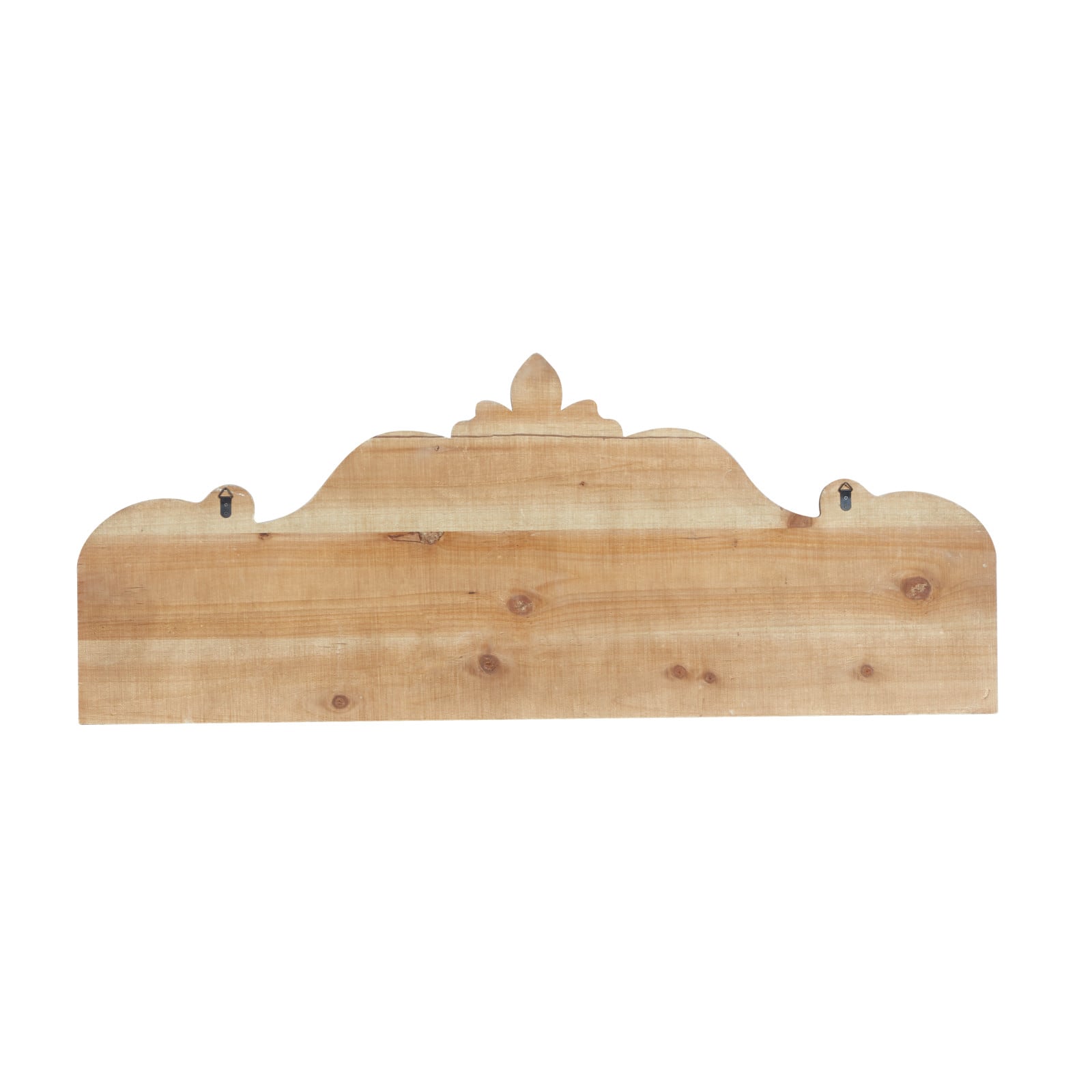 Brown Wood Farmhouse Wall Decor 19" x 47" x 1"
