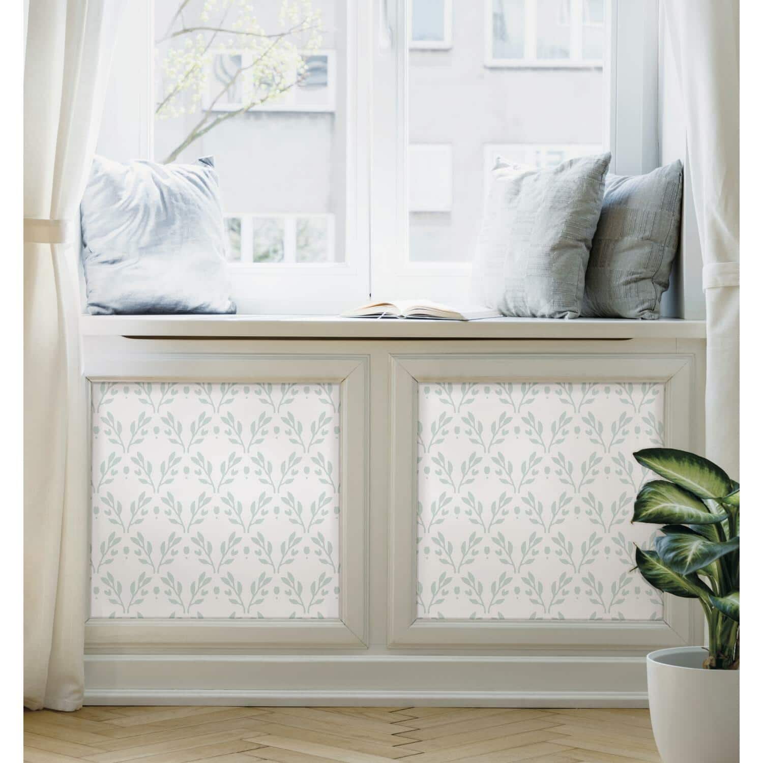 RoomMates Rose Lindo Dawn Peel & Stick Wallpaper