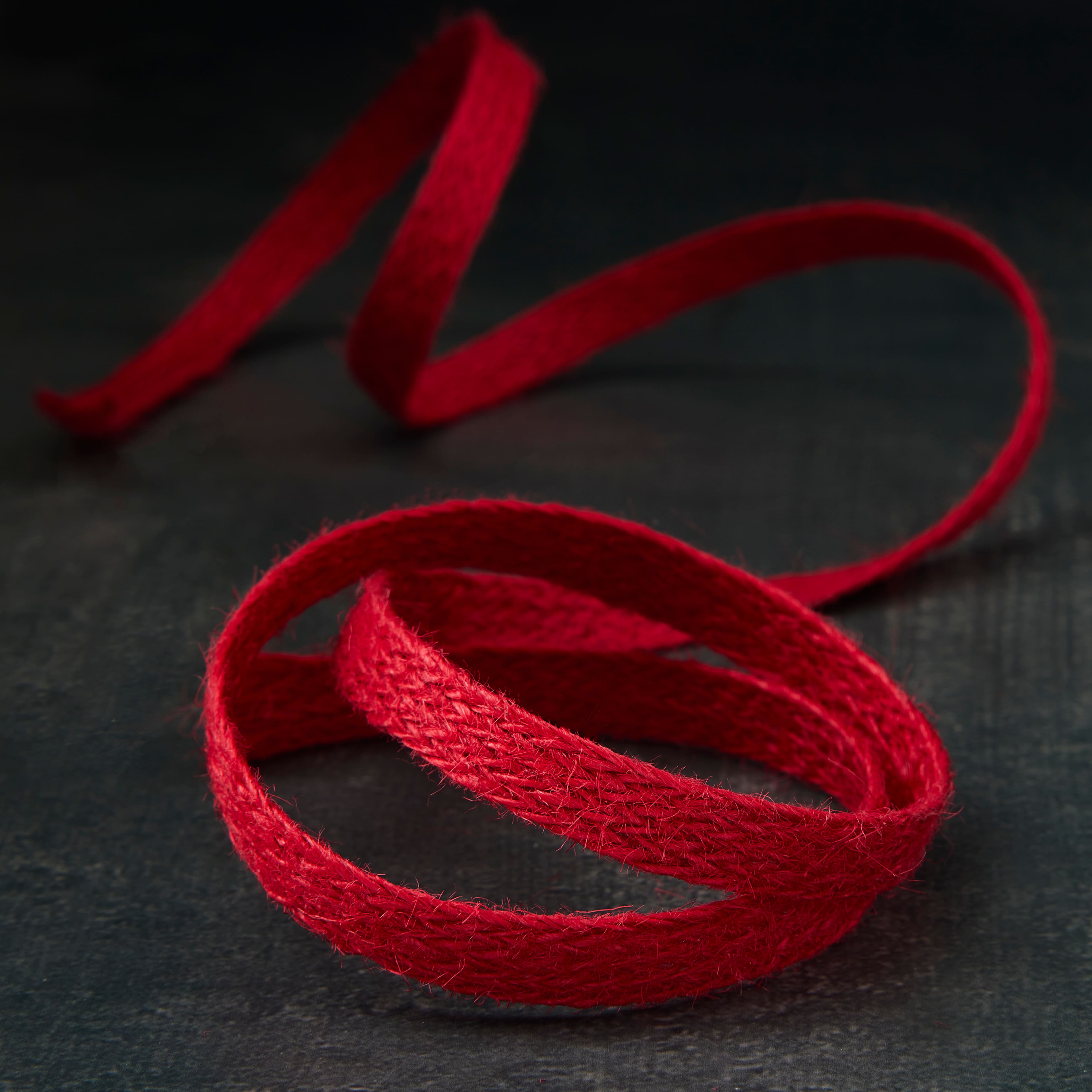 7/16" x 7yd. Jute Ribbon by Celebrate It