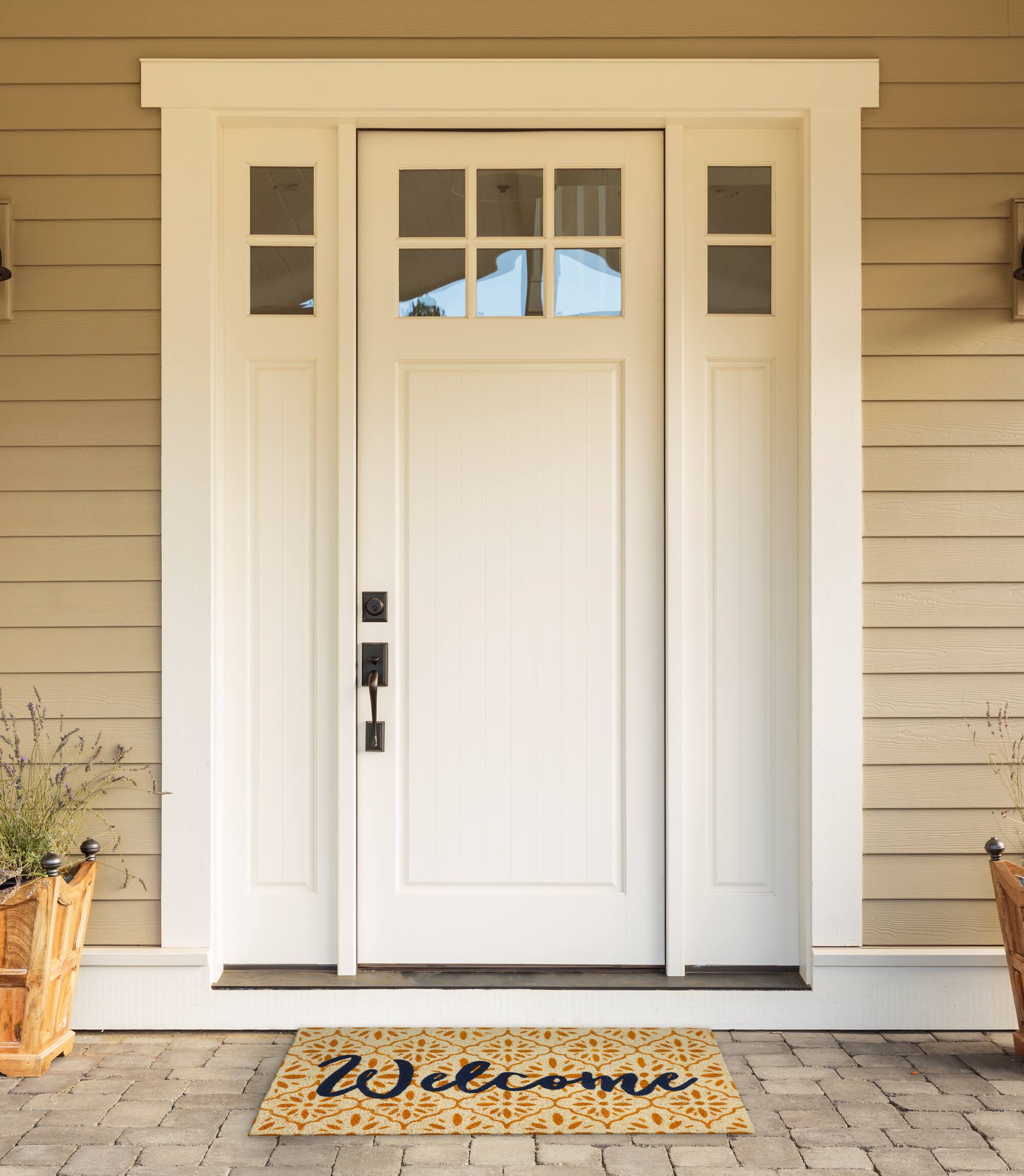 DII® Welcome Tile Doormat