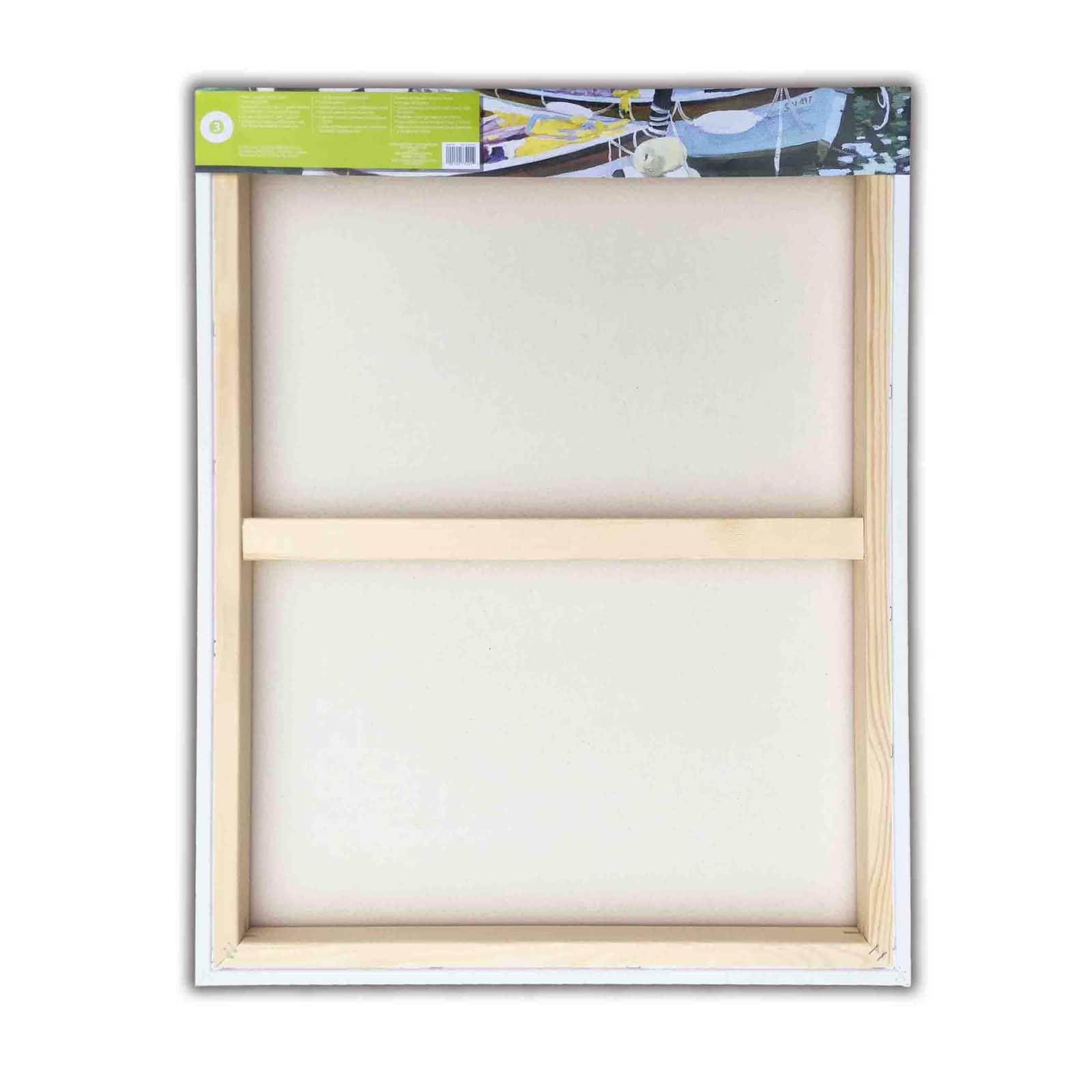 6 Pack: Level 3 Gallery Wrapped Heavy Duty Canvas by Artist's Loft®
