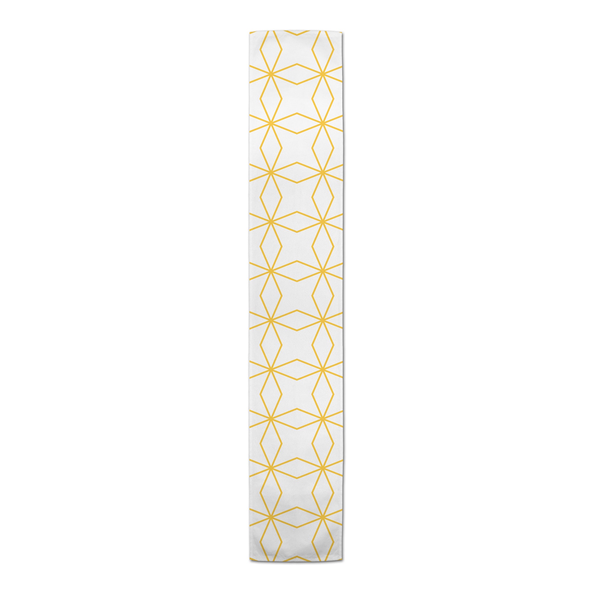 Crossed Lines Indoor/Outdoor Table Runner