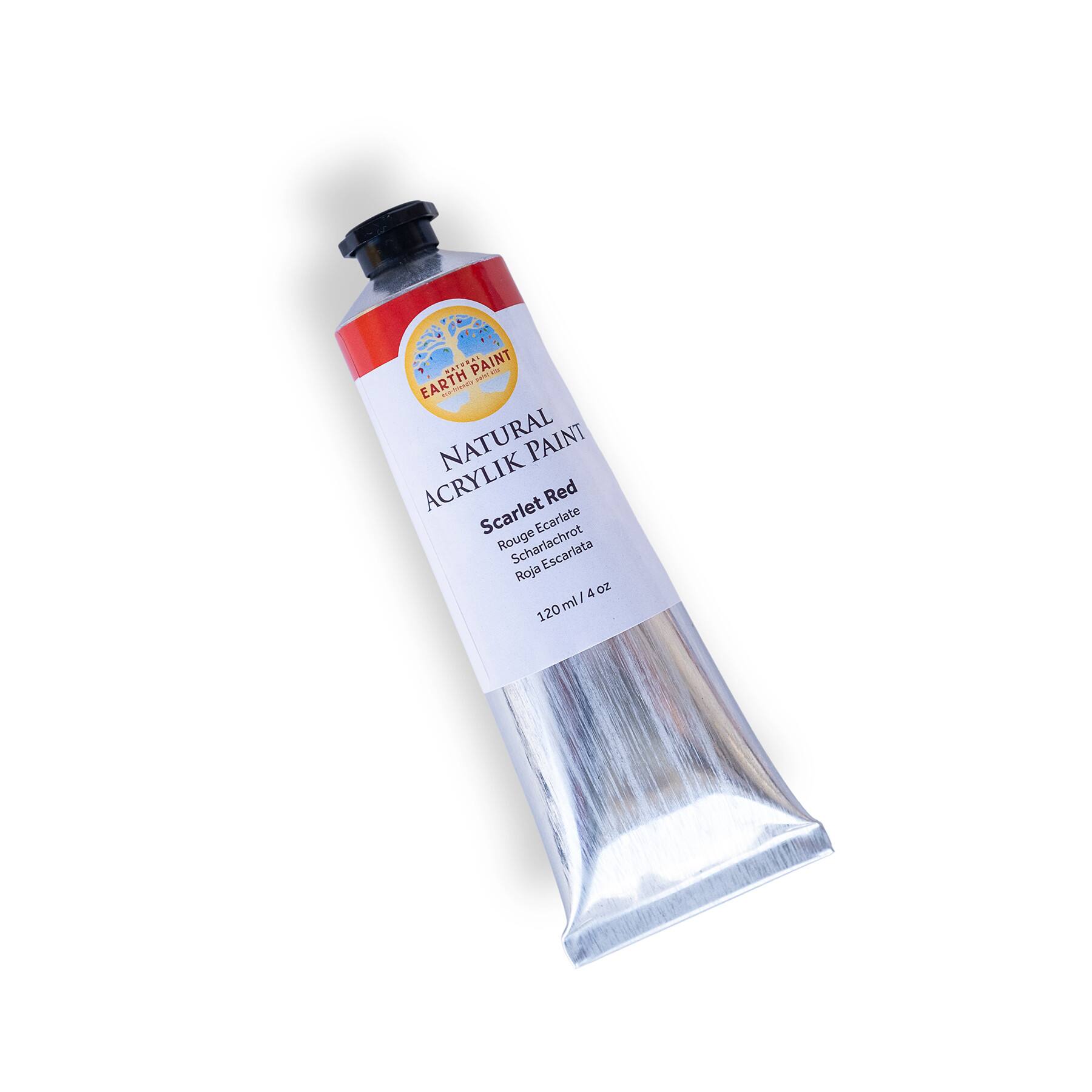 Natural Earth Paint 4oz. Natural Heavy Body Acrylic Paints