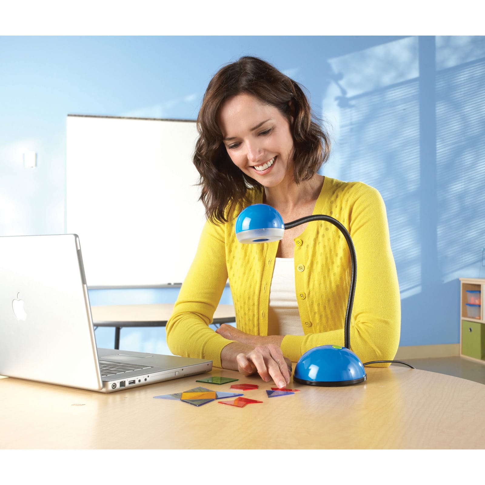 Learning Resources® Luna 2.0 Interactive Project Camera