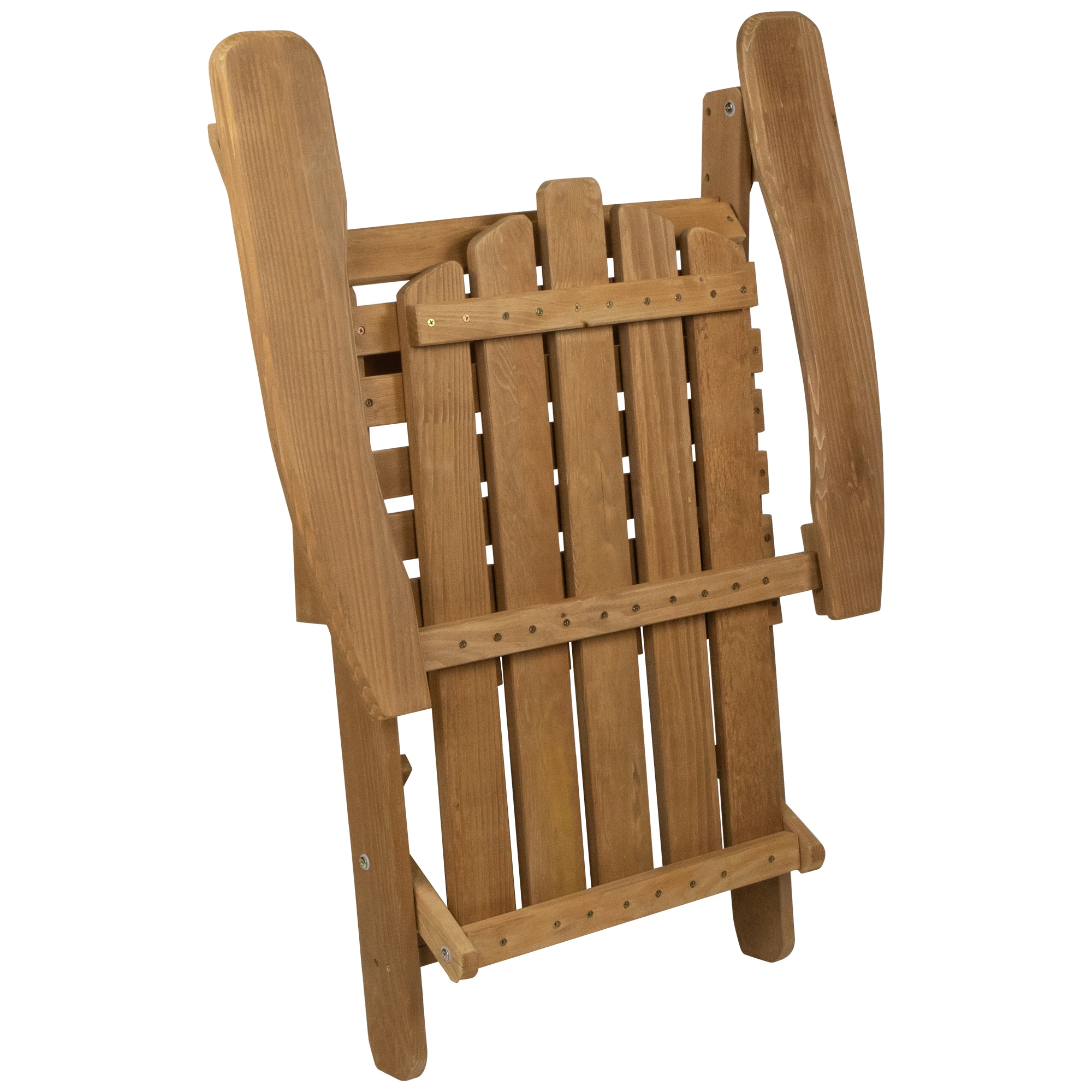 36" Classic Folding Wooden Adirondack Chair