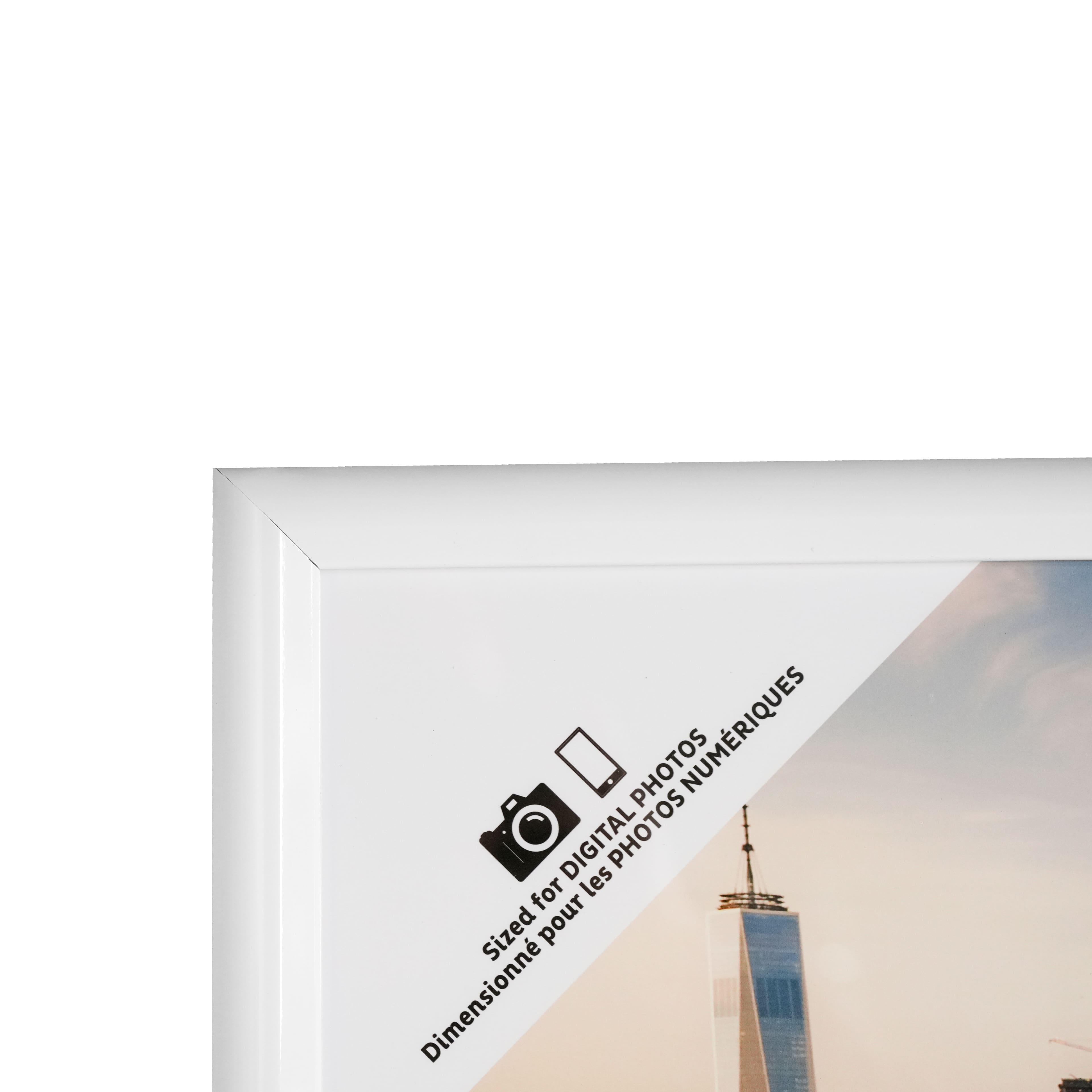 White Poster Frame by Studio Décor