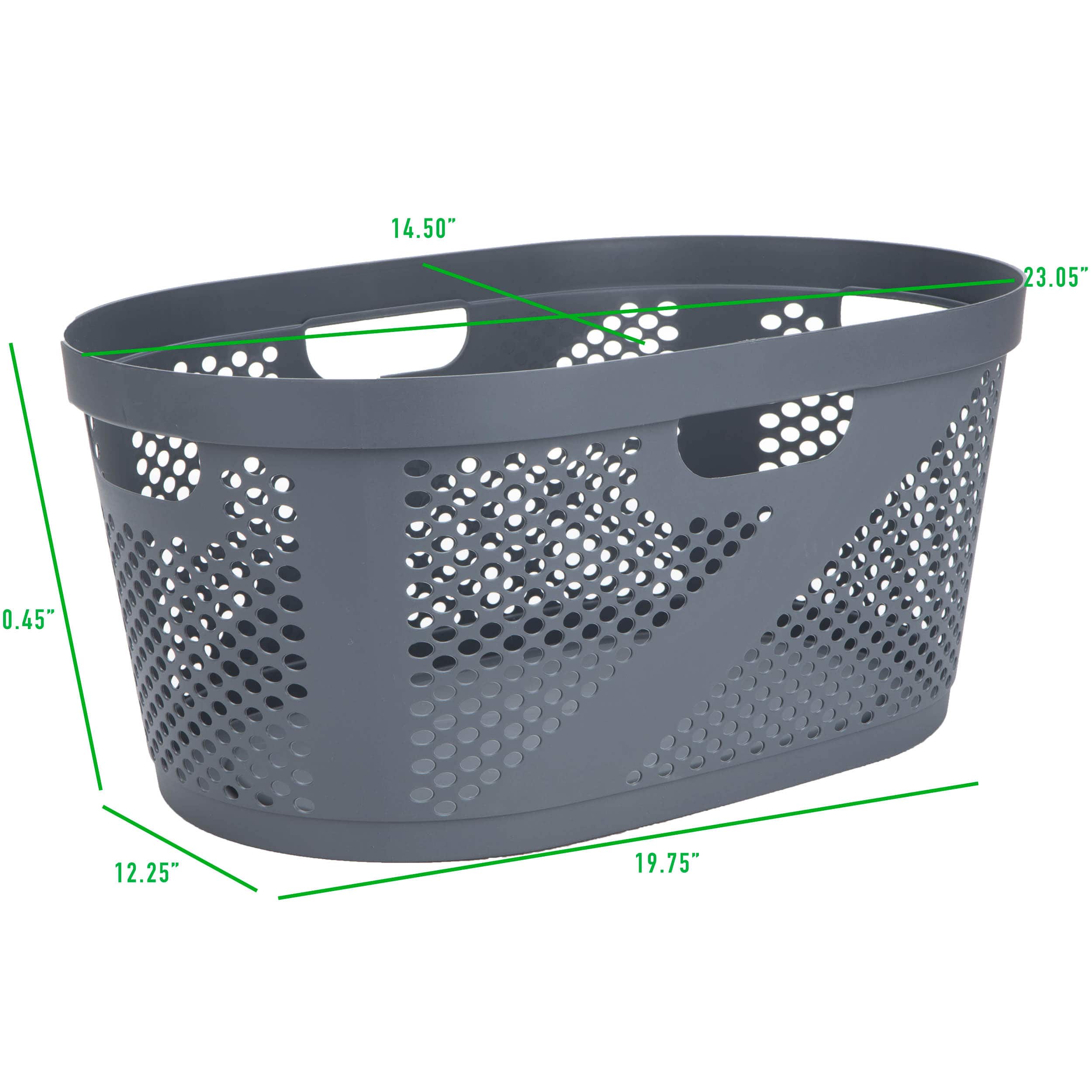 Mind Reader 10.5'' Laundry Hamper