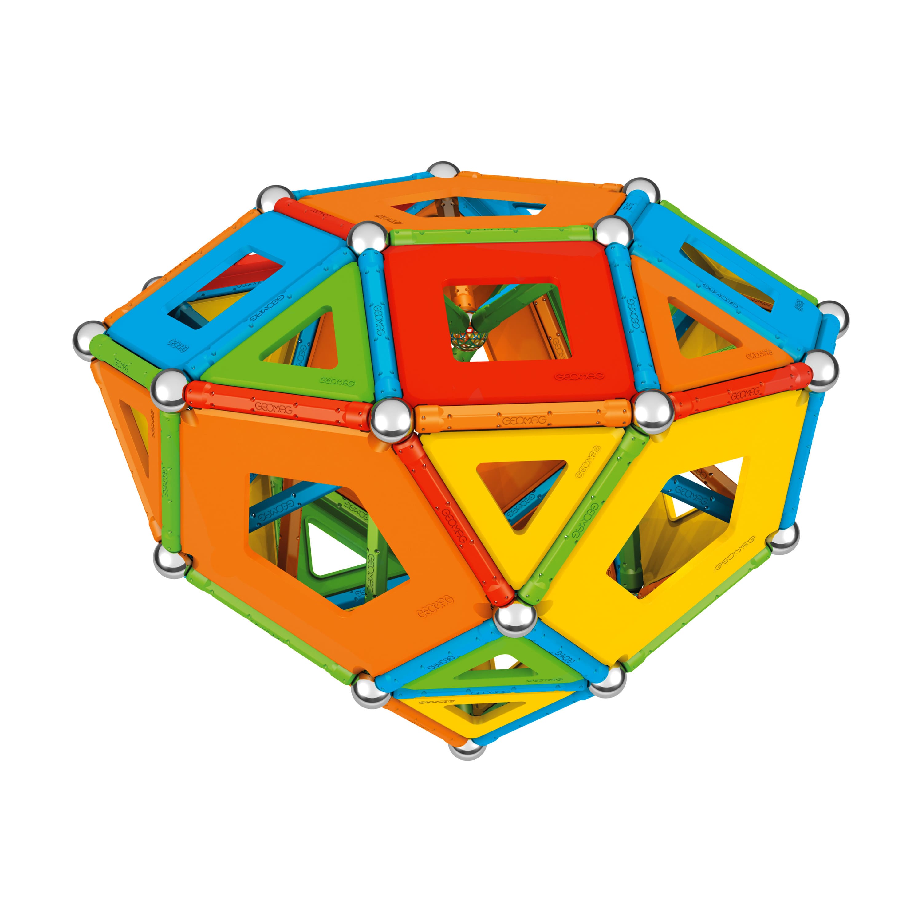 Geomag™ Supercolor Recycled Masterbox Magnetic Building Set
