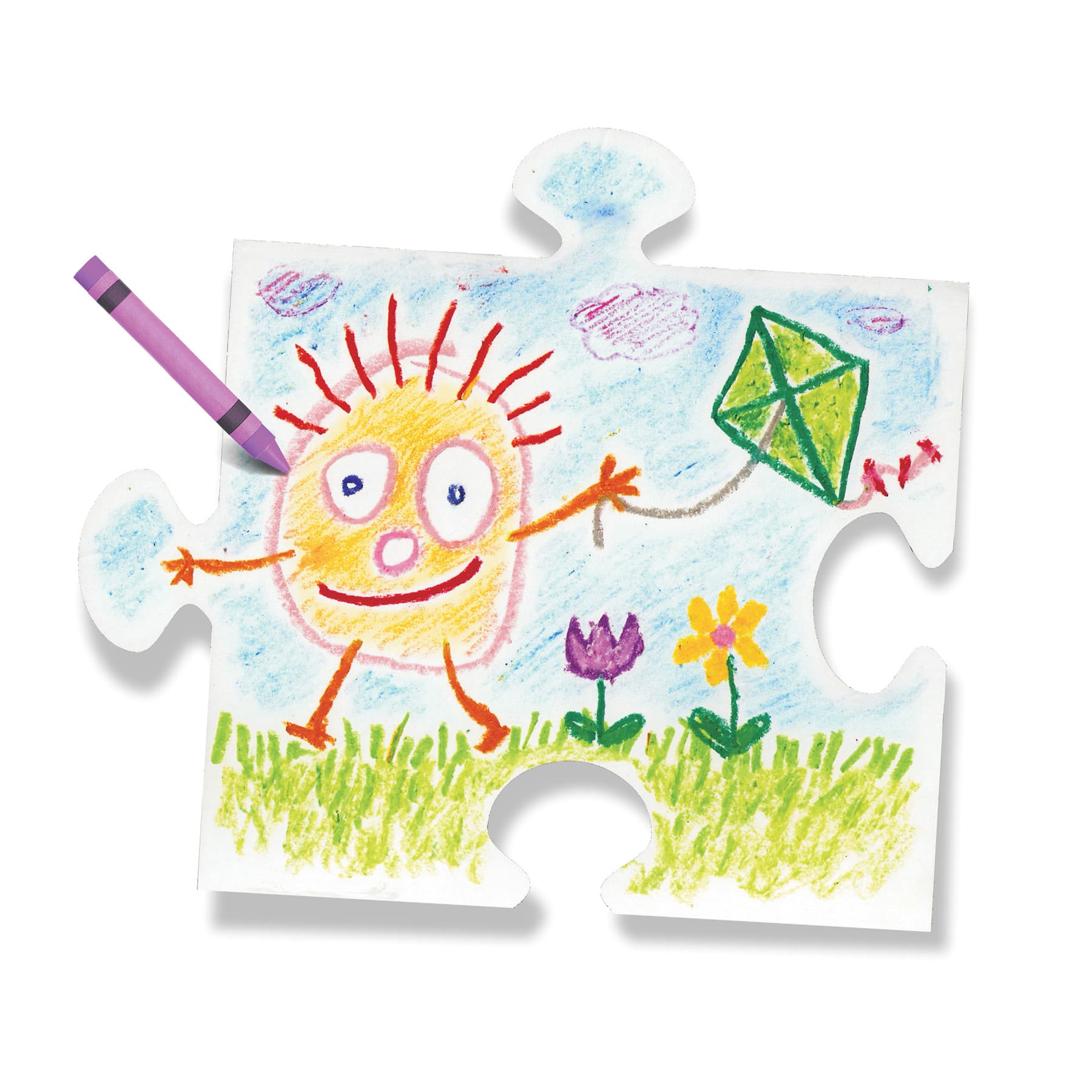 Roylco® We All Fit Together Giant Puzzle Pieces, 30ct.