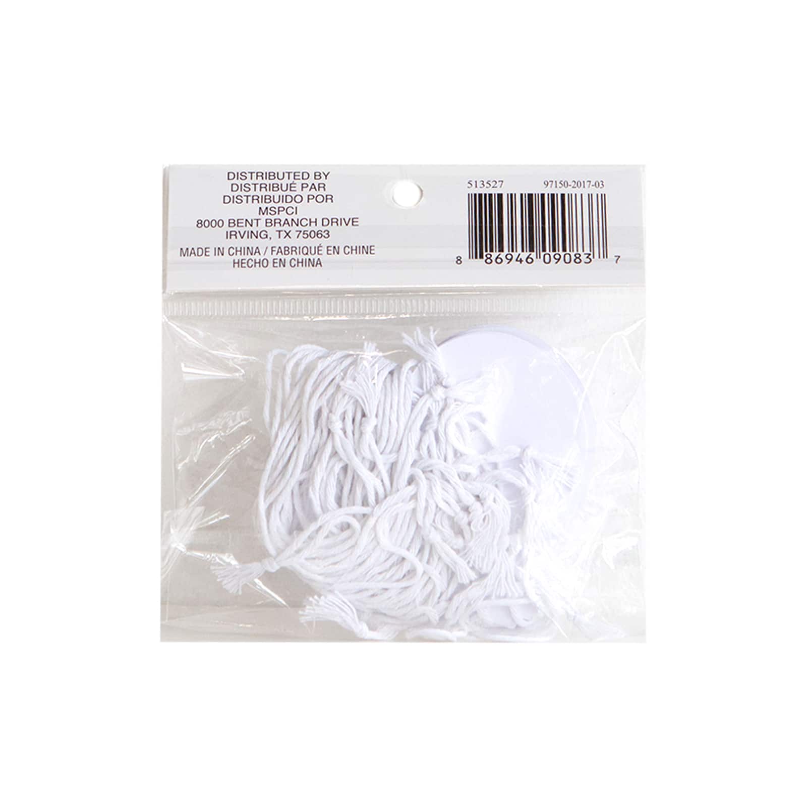 12 Packs: 20 ct. (240 total) White Heart Tags by Recollections™