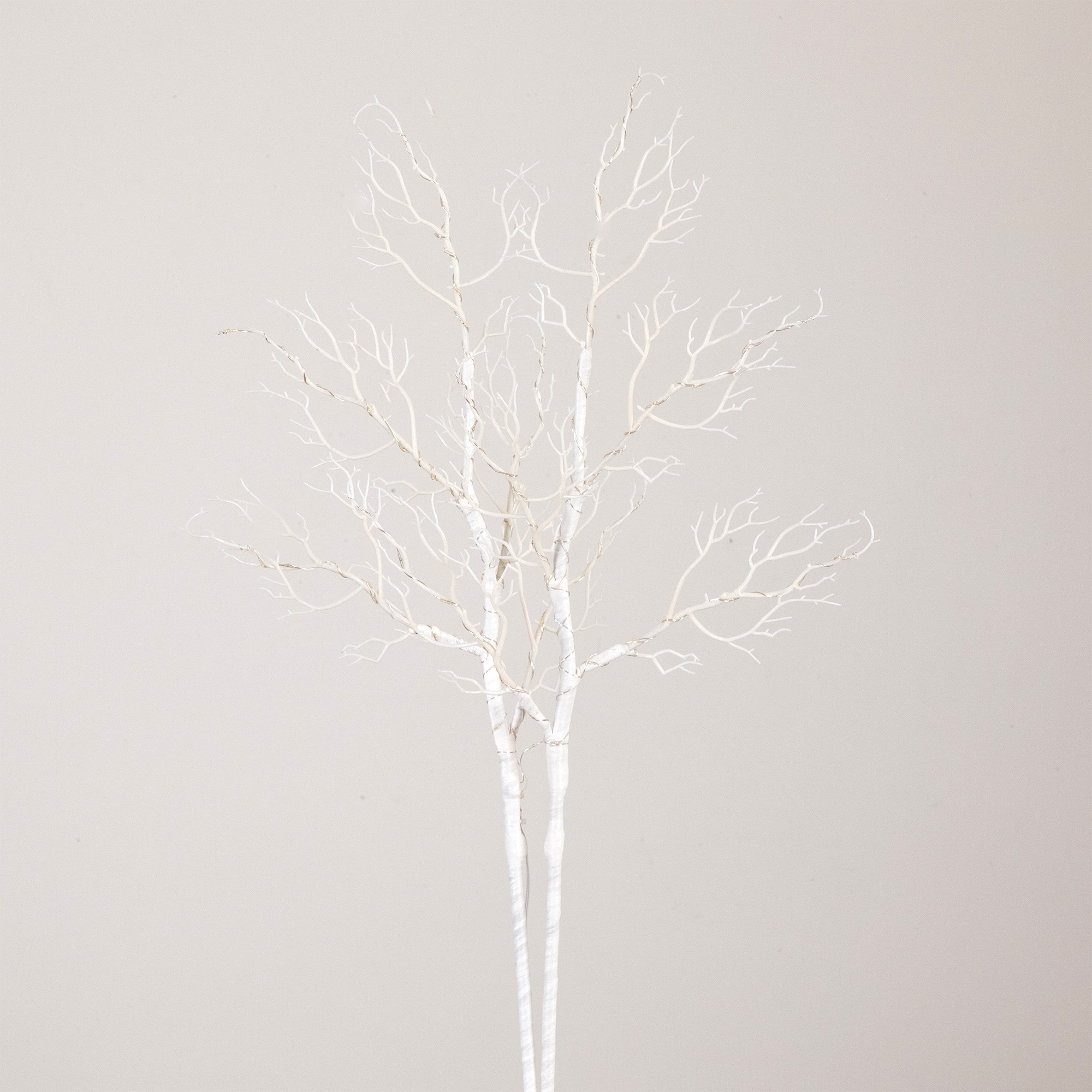 3ft. Artificial White Birch Warm White LED Pre-Lit Branches, 2ct.
