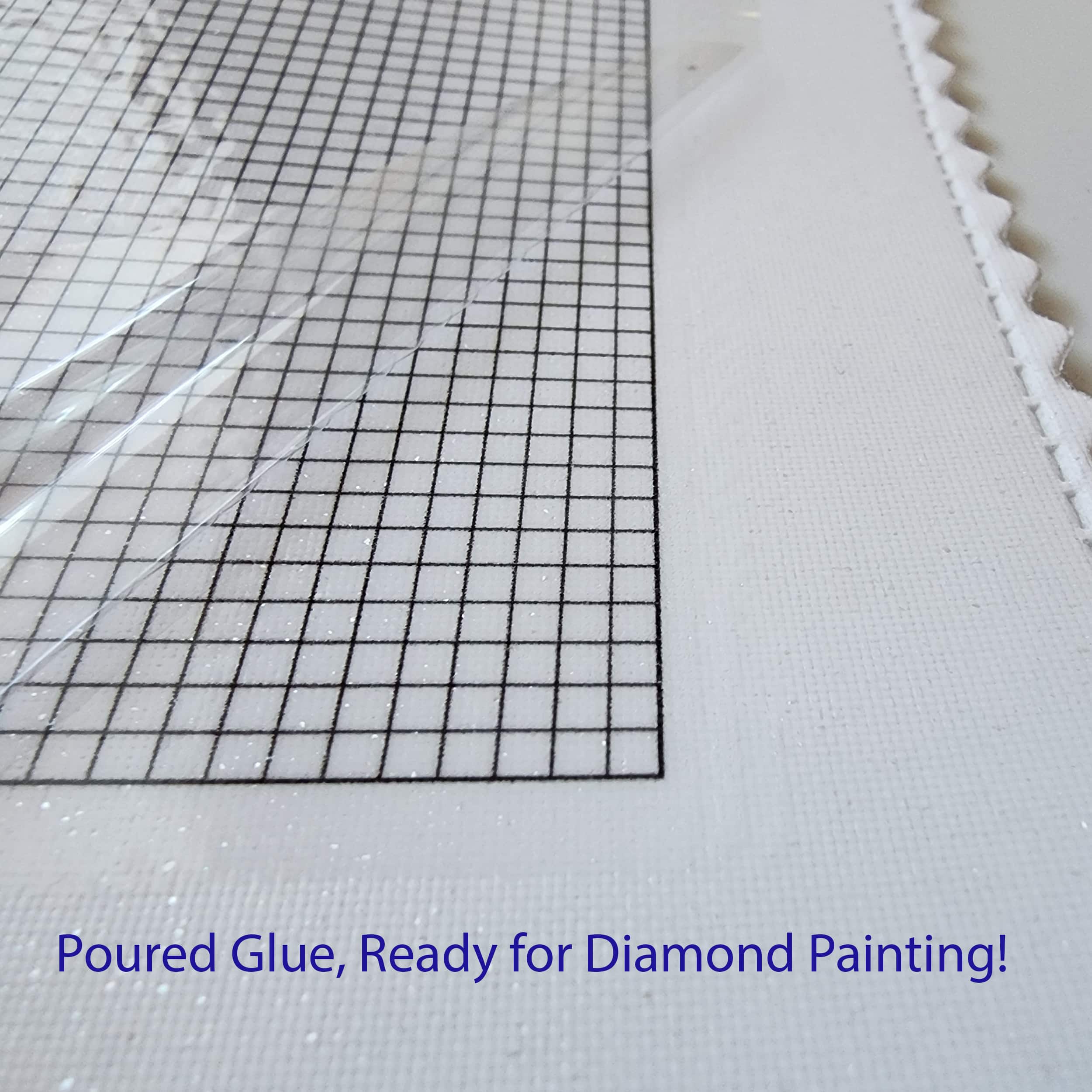 Sparkly Selections Square Gem Design Your Own Sparkle-by-Number