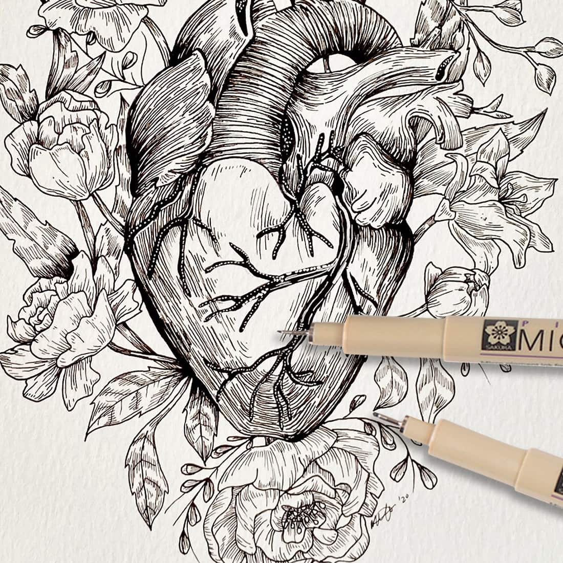 6 Packs: 6 ct. (36 total) Pigma® Micron™ Black Fine Line Pen Set