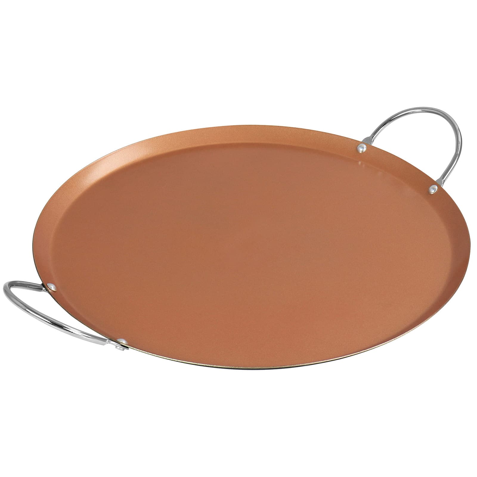 Oster Non-Stick 14" Carbon Steel Stonefire Comal