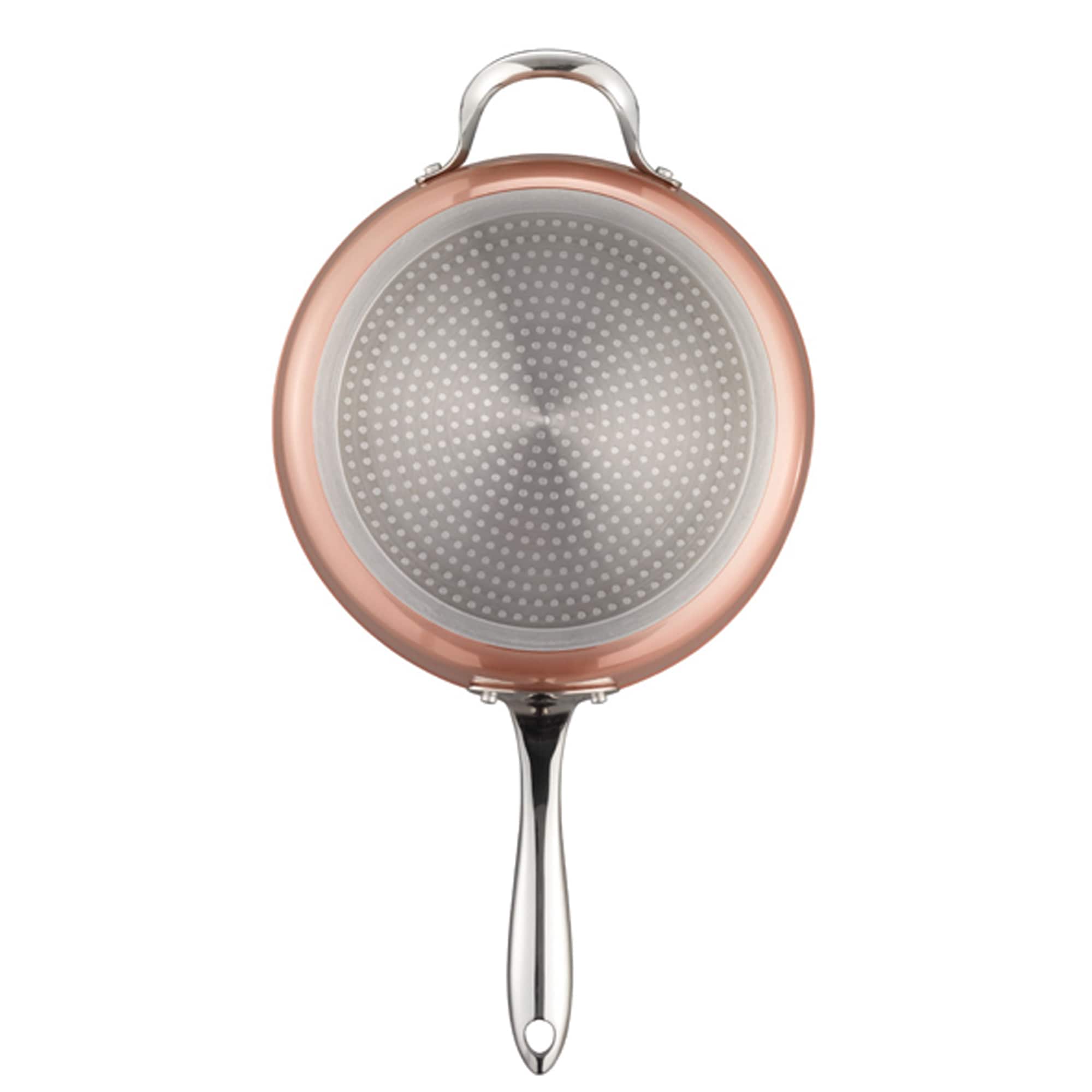 THE ROCK by Starfrit 10-Piece Copper Cookware Set