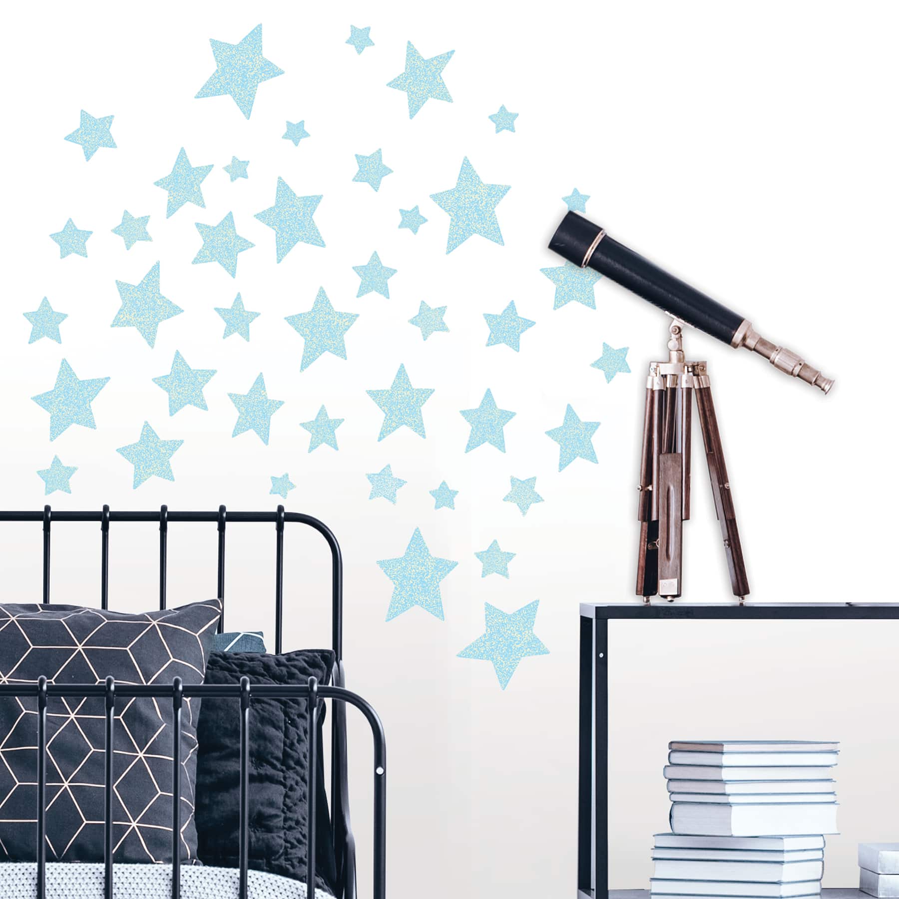 WallPops Star Struck Glow in the Dark Wall Art Kit