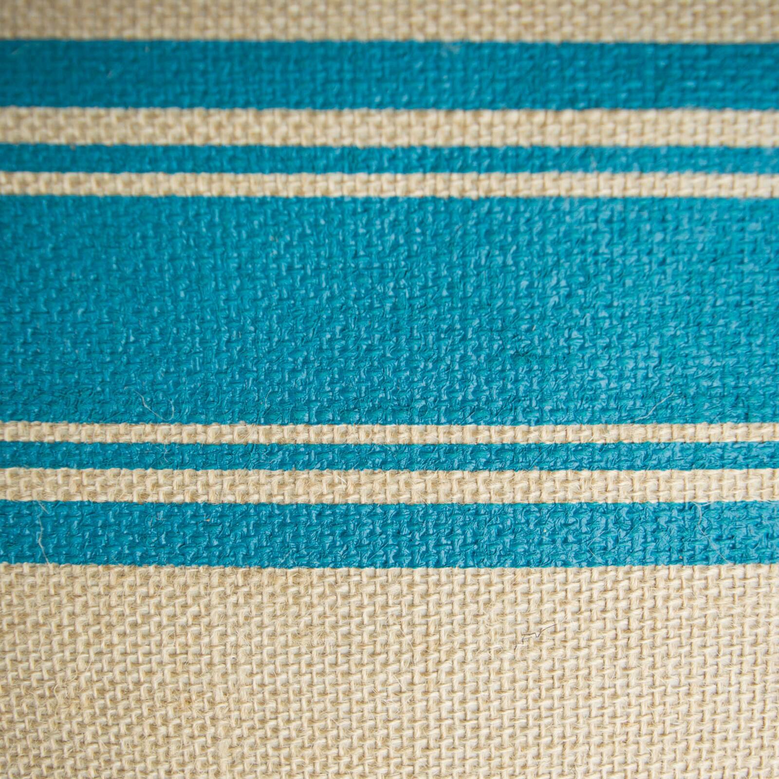 DII® 12" Round Border Burlap Bin