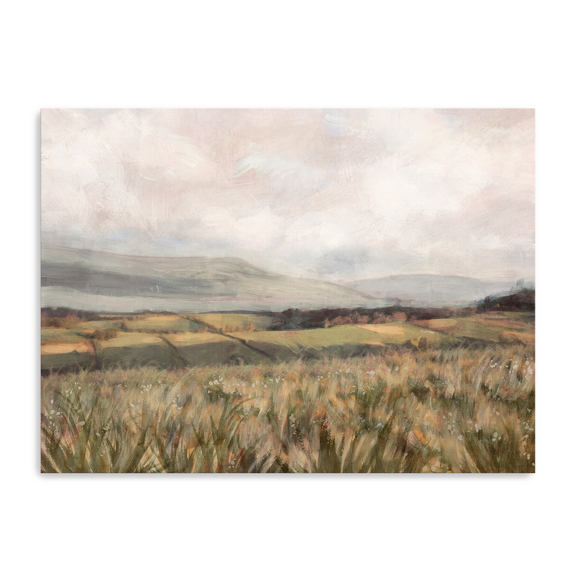 Lumaprints Cross Country 1 Canvas Giclée Art