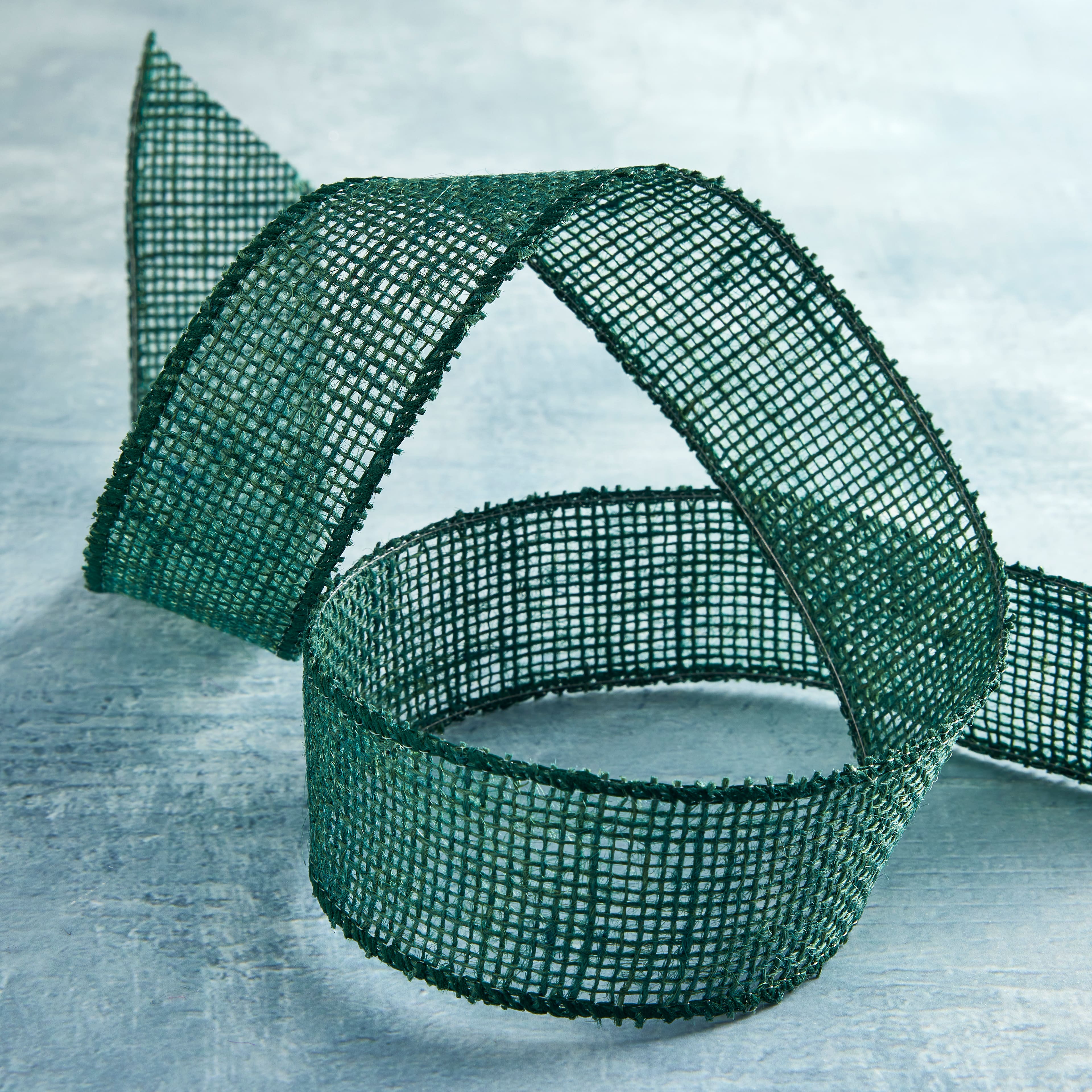 1.5" x 3yd. Wired Burlap Ribbon by Celebrate It® Classic