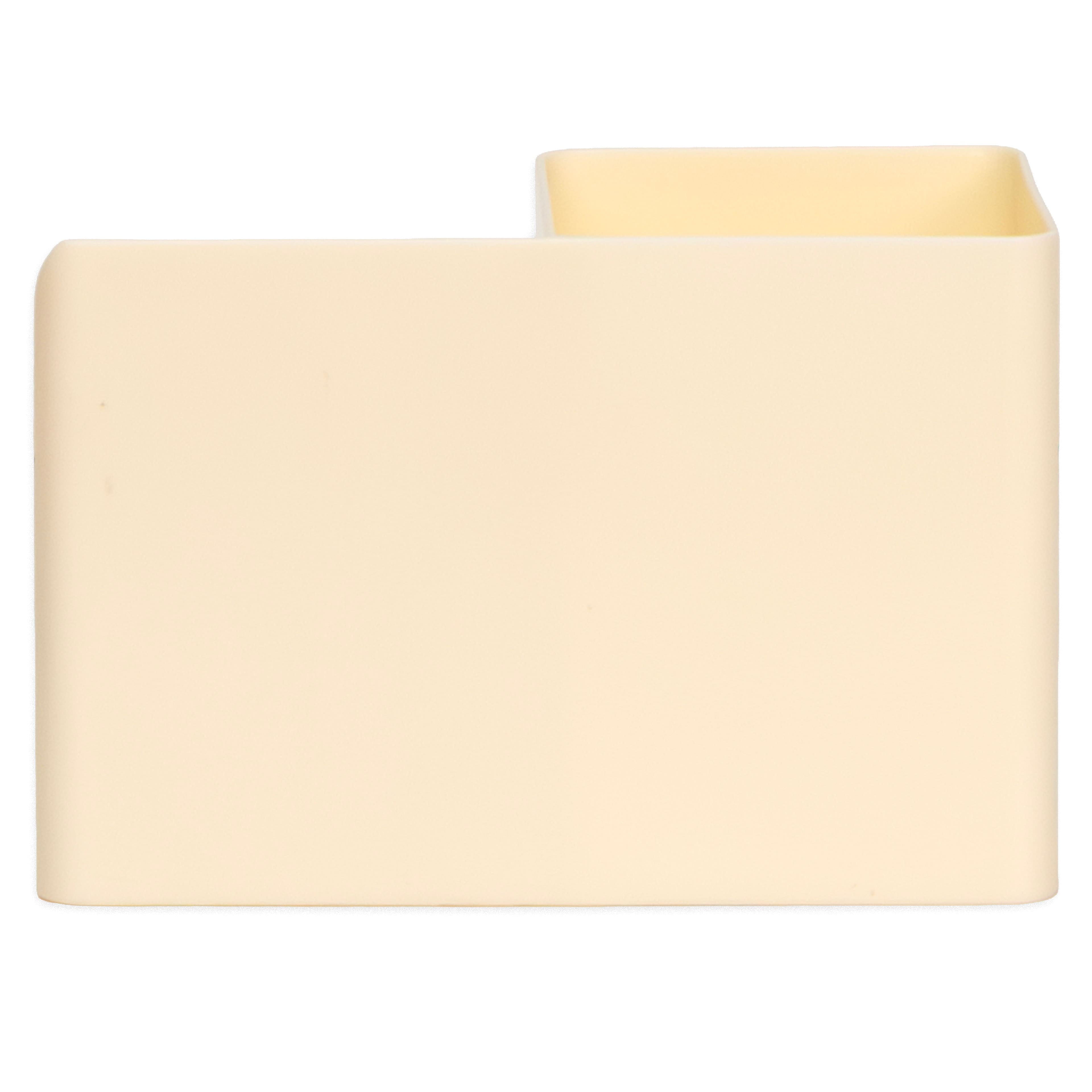 6" Tan Desk Organizer