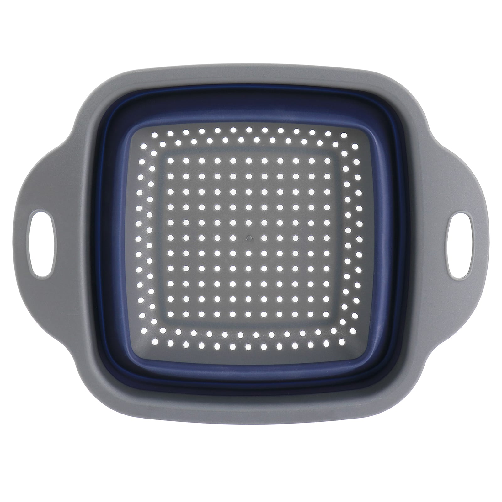 Oster Bluemarine Collapsible Square Plastic Colander