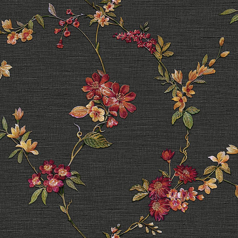 Designs Direct Flower Trail Tapestry Wallpaper