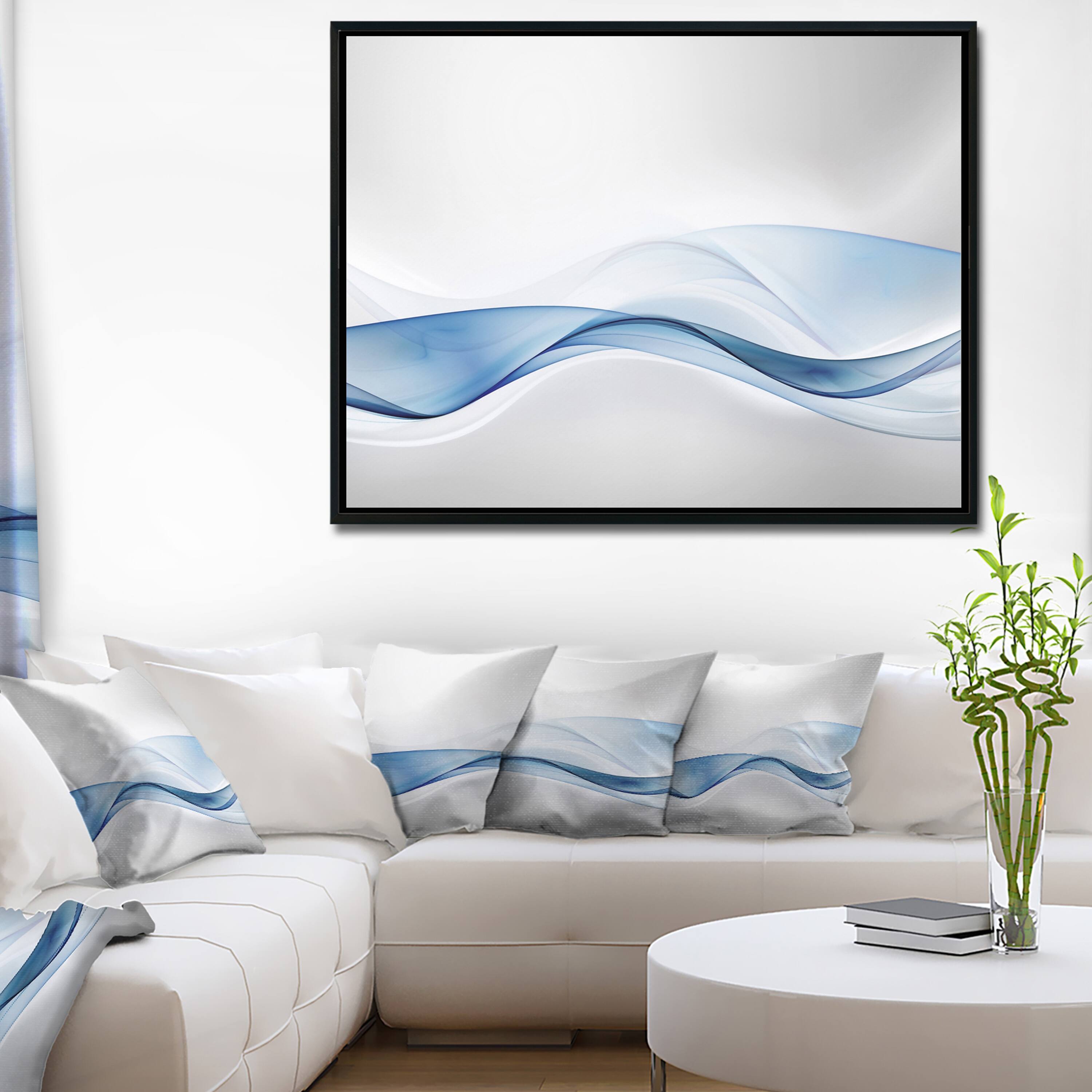 Designart - 3D Wave of Water Splash