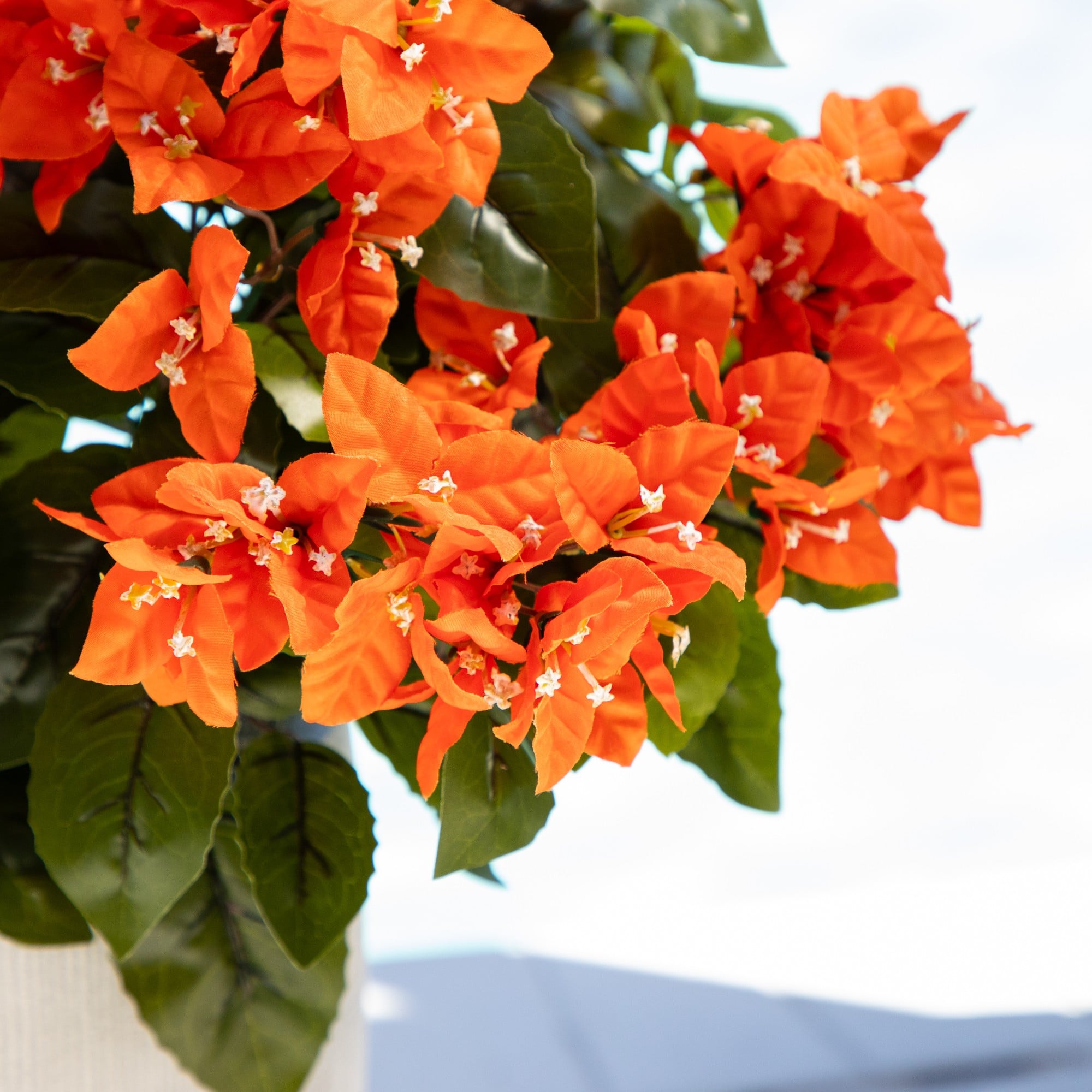 19" UV Resistant Artificial Bougainvillea Bushes