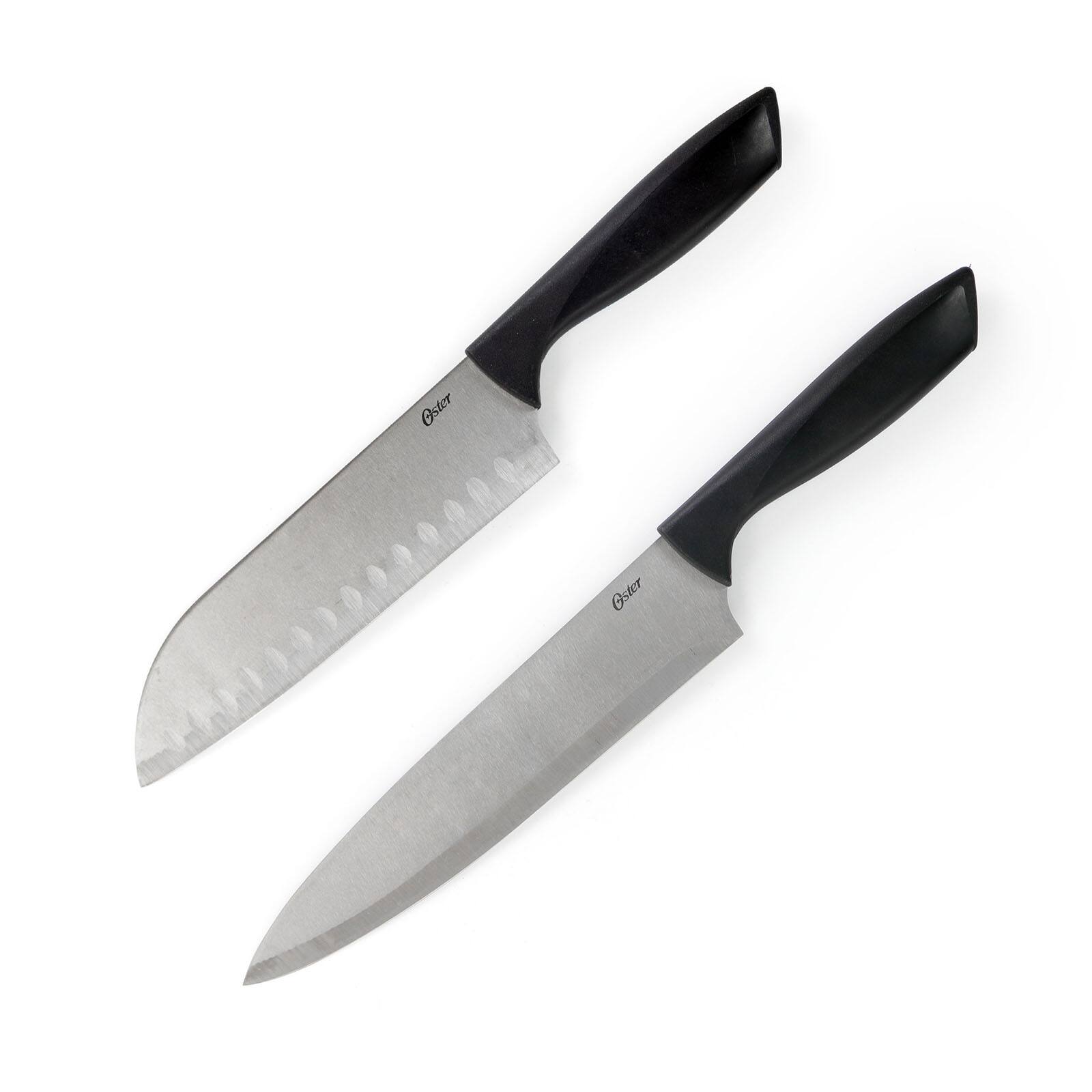 Gibson Home® Westminster 23-Piece Black Carbon Stainless Steel Cutlery Set with Kitchen Tools