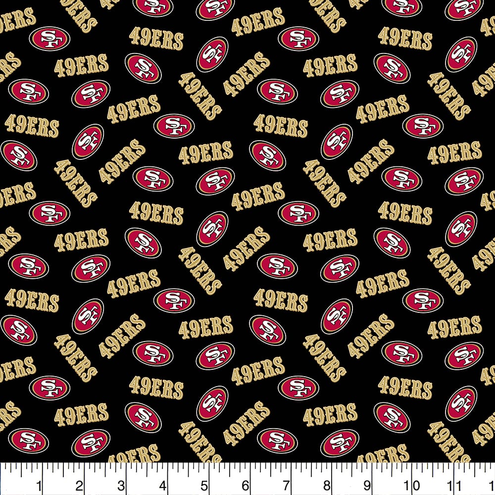 NFL San Francisco 49ers Cotton Fabric