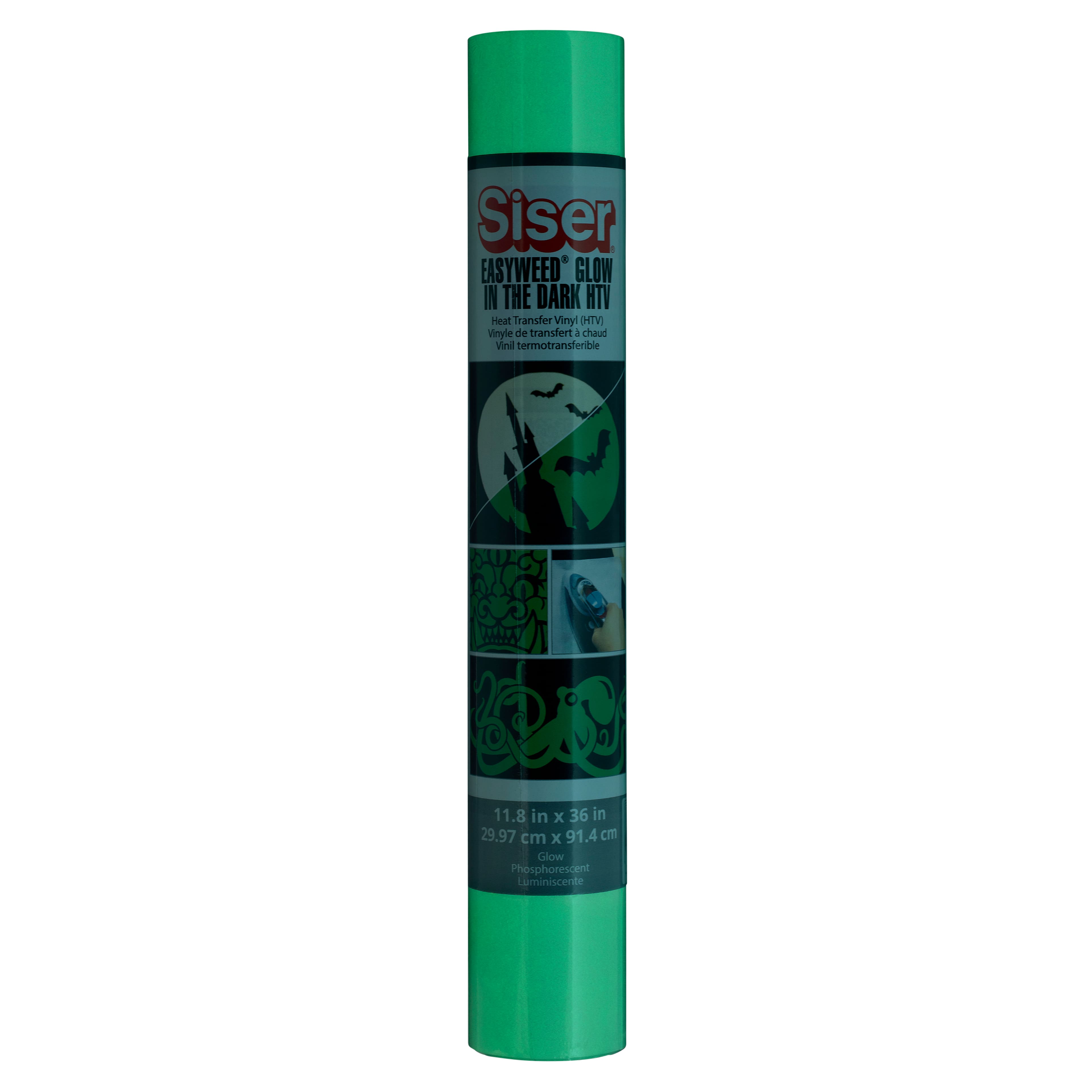 8 Pack: Siser® Easyweed® Glow-In-The-Dark Heat Transfer Vinyl