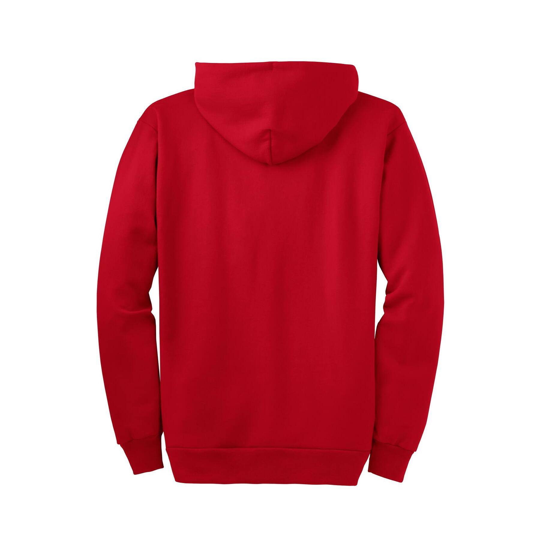 Port & Company® Tall Essential Fleece Full-Zip Hooded Sweatshirt