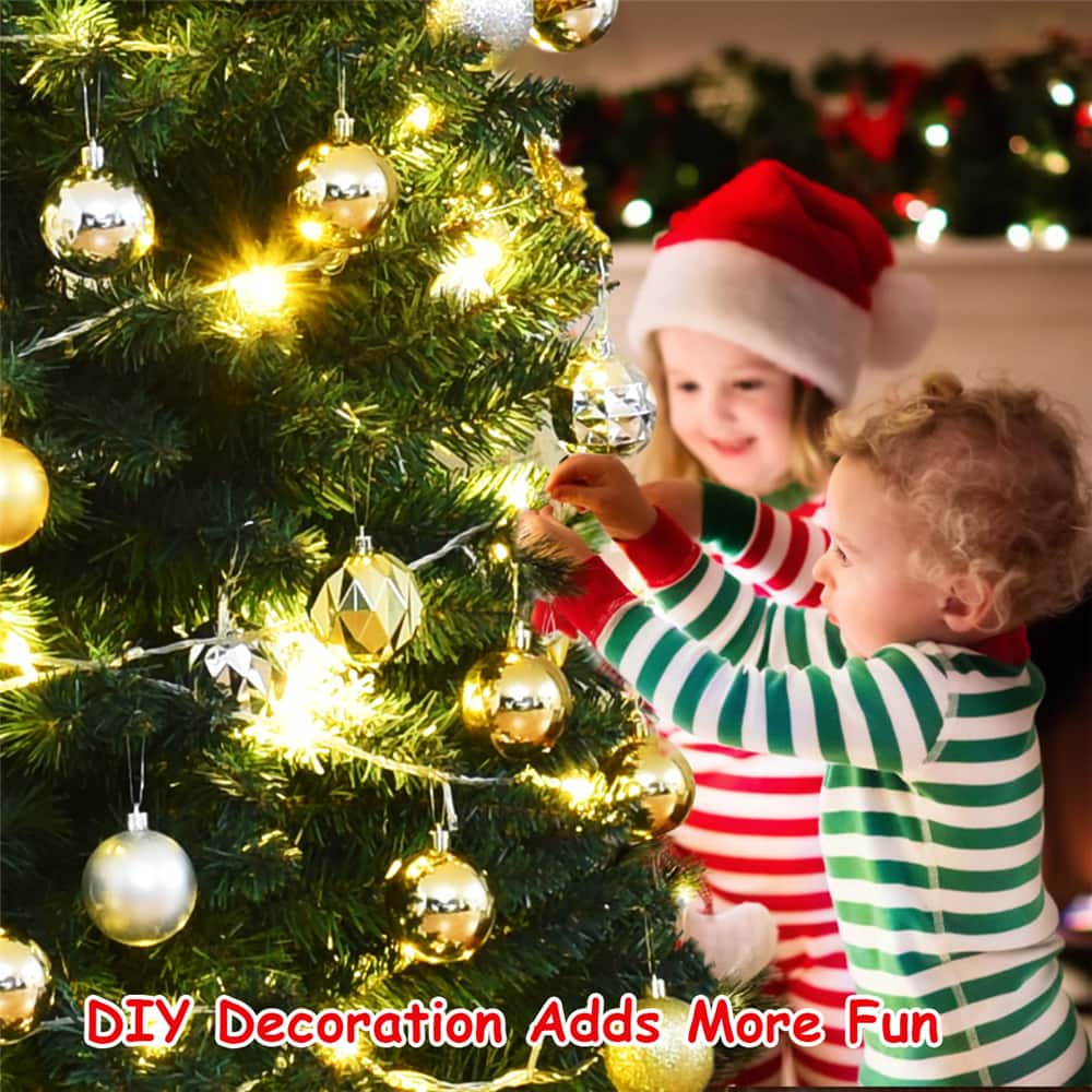 Costway 8ft. Unlit Pencil Artificial Christmas Tree