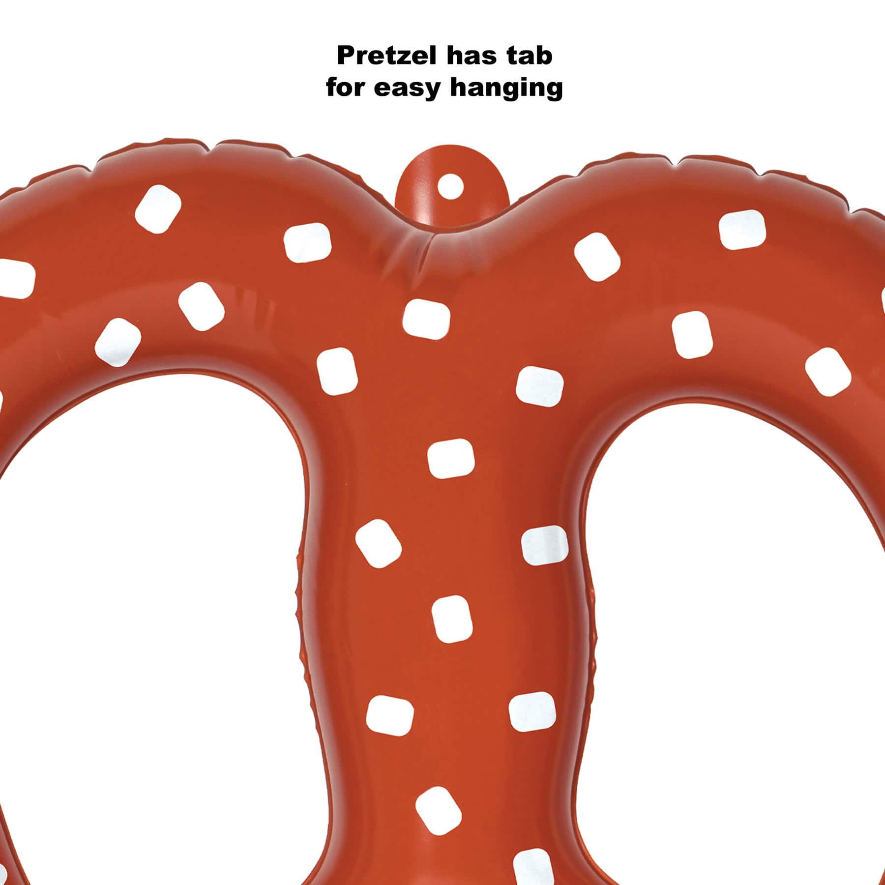 Beistle 15" Brown Inflatable Pretzels, 3ct.