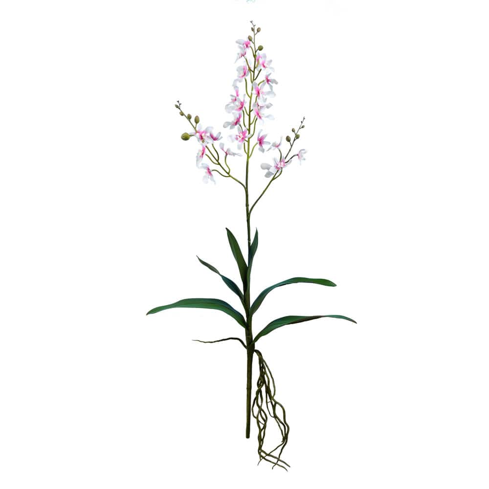 Mini Pink & White Orchid Spray, 3ct.