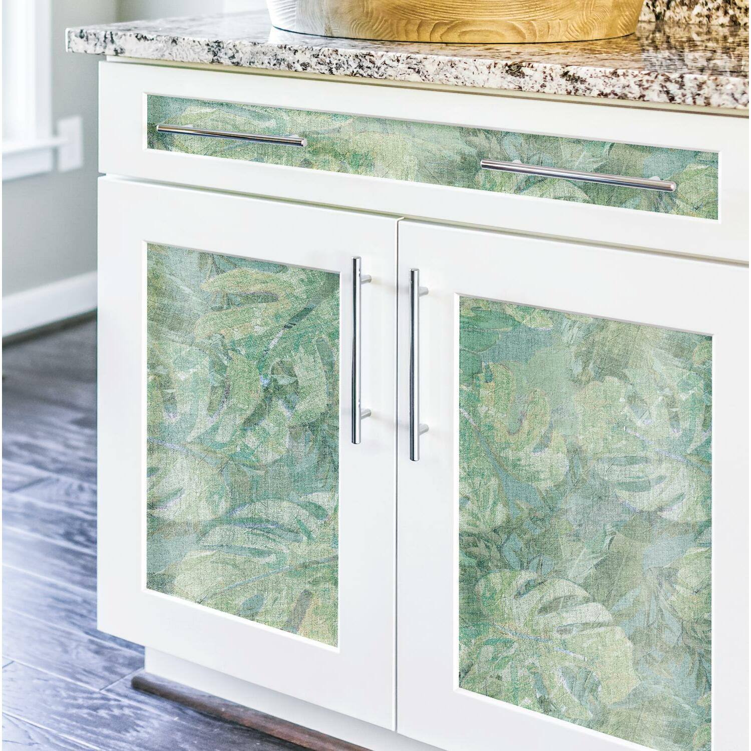 RoomMates Jungle Leaf Canopy Peel & Stick Wallpaper