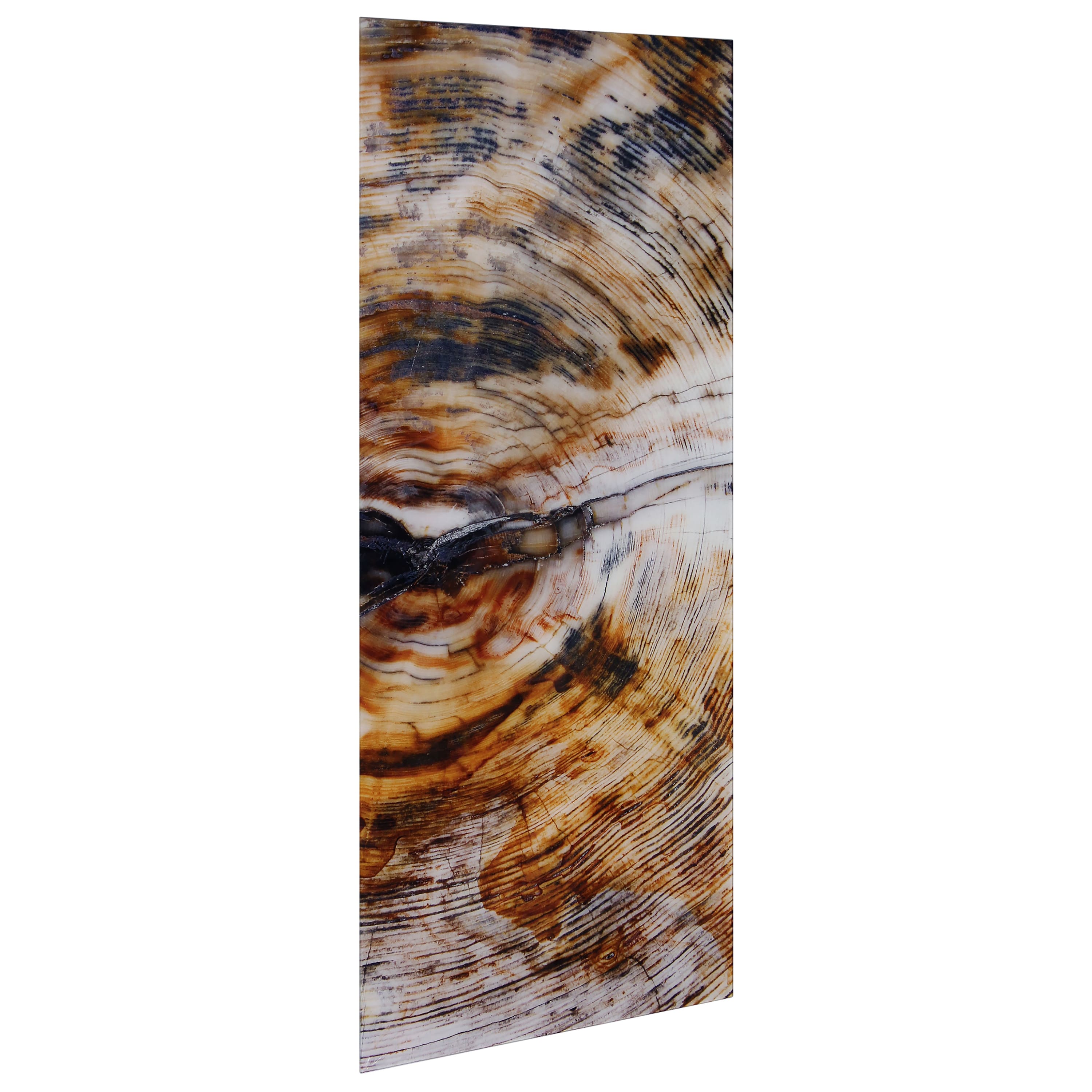 Empire Art Direct 63" x 24" Impact B Free Floating Tempered Glass Wall Art
