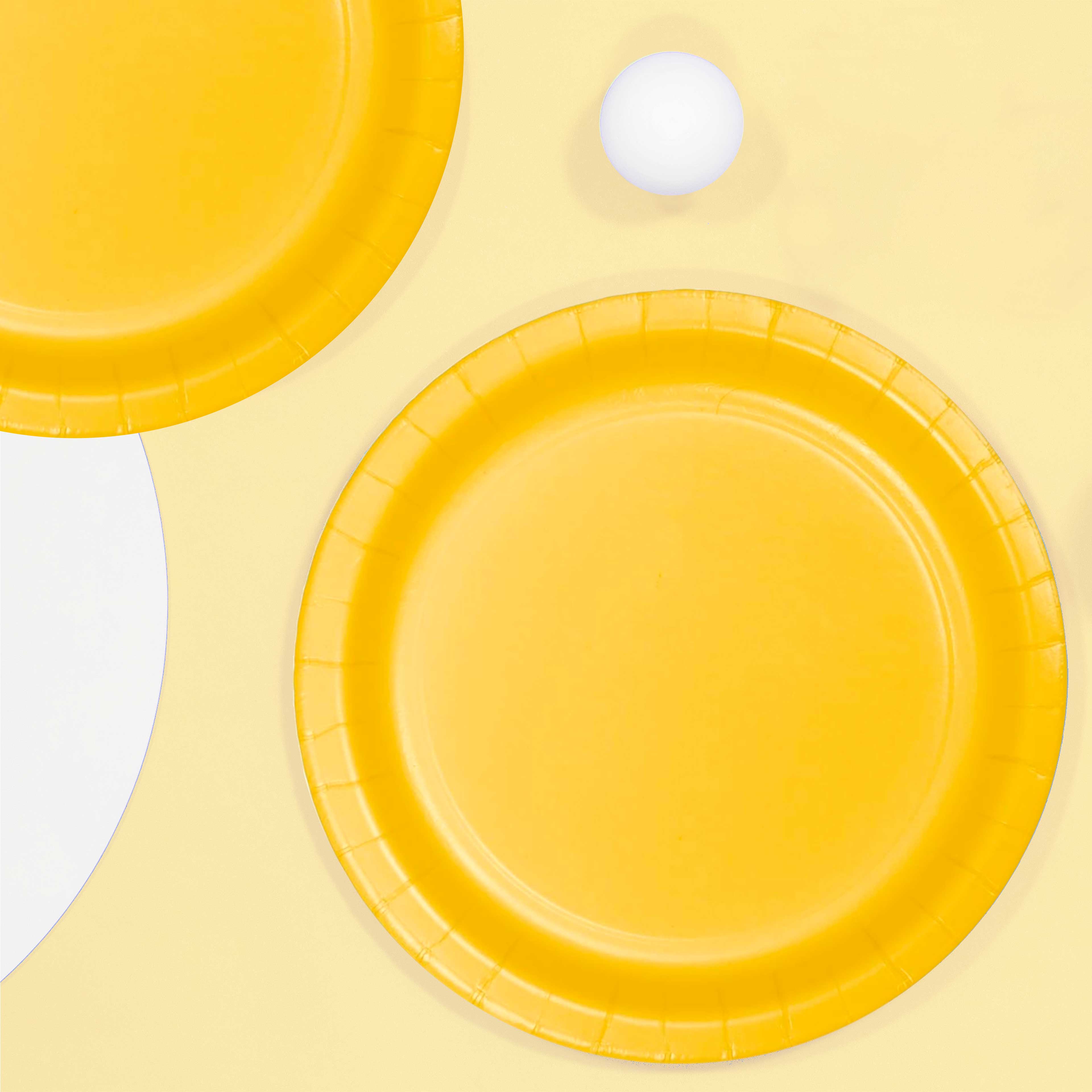 10 Packs: 24 ct. (240 total) Hoffmaster 7" Dessert Plates