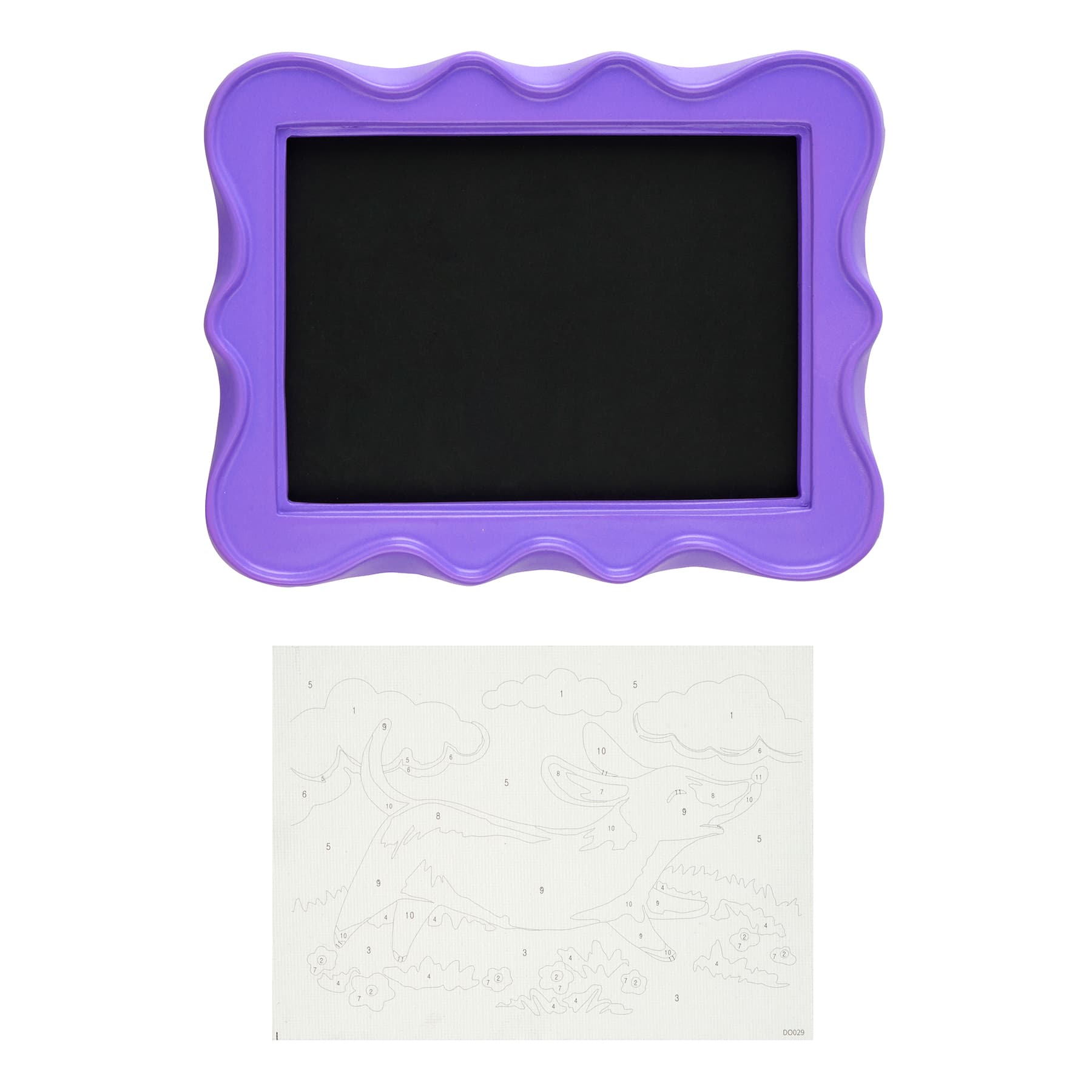 Happy Dog Paint-by-Number Framed Mini Kit by Artist's Loft®