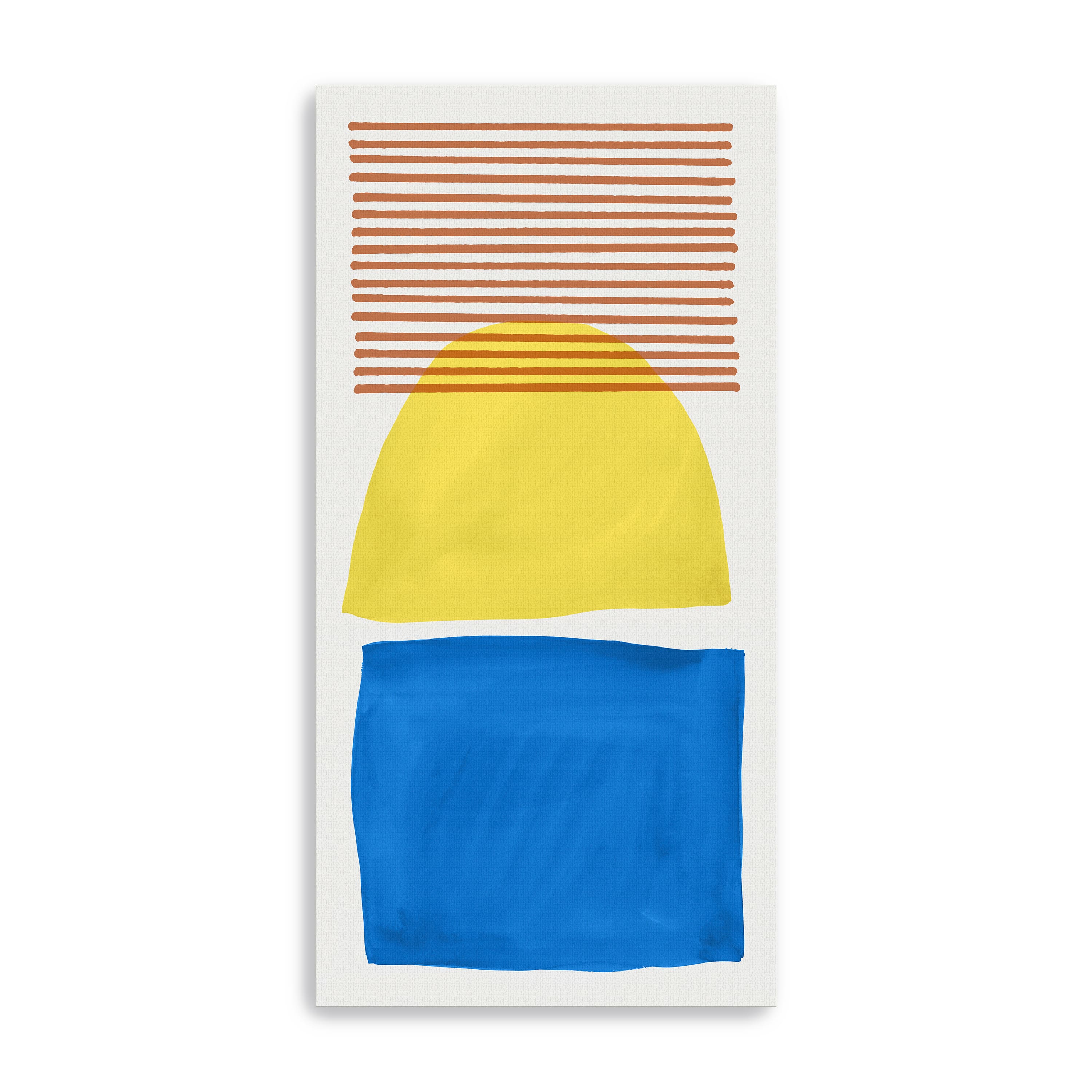 Lumaprints Mullholland Drive II Canvas Giclée