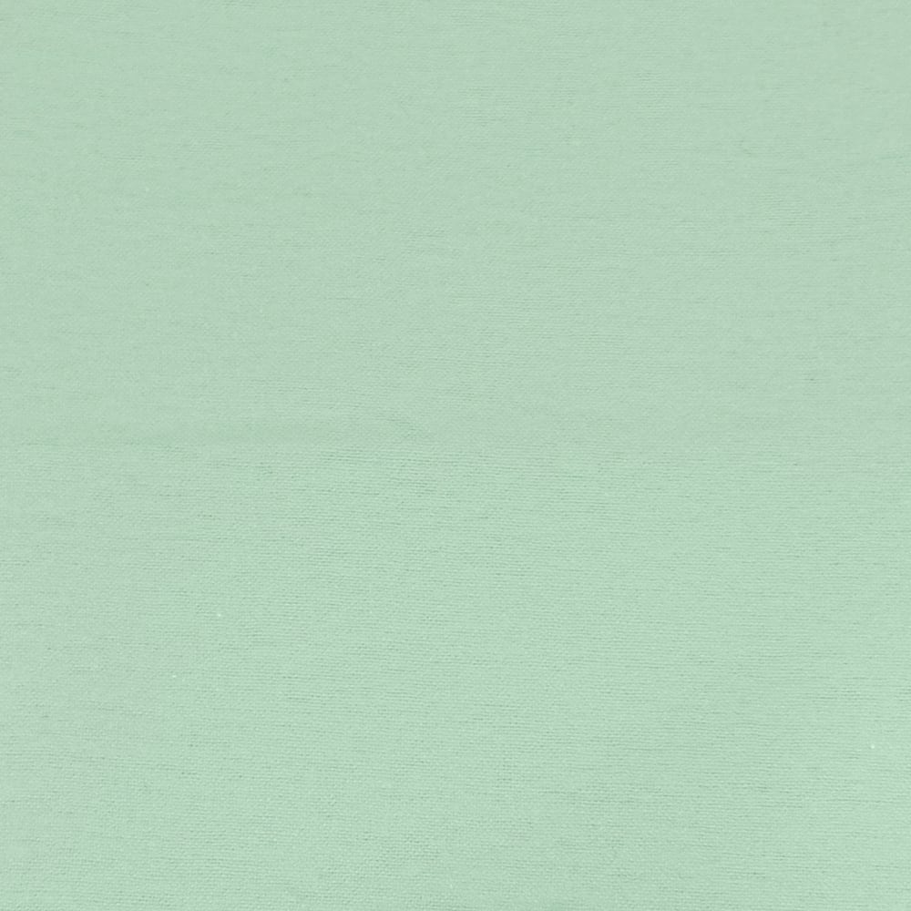 Feldman Mint Cotton Flannel
