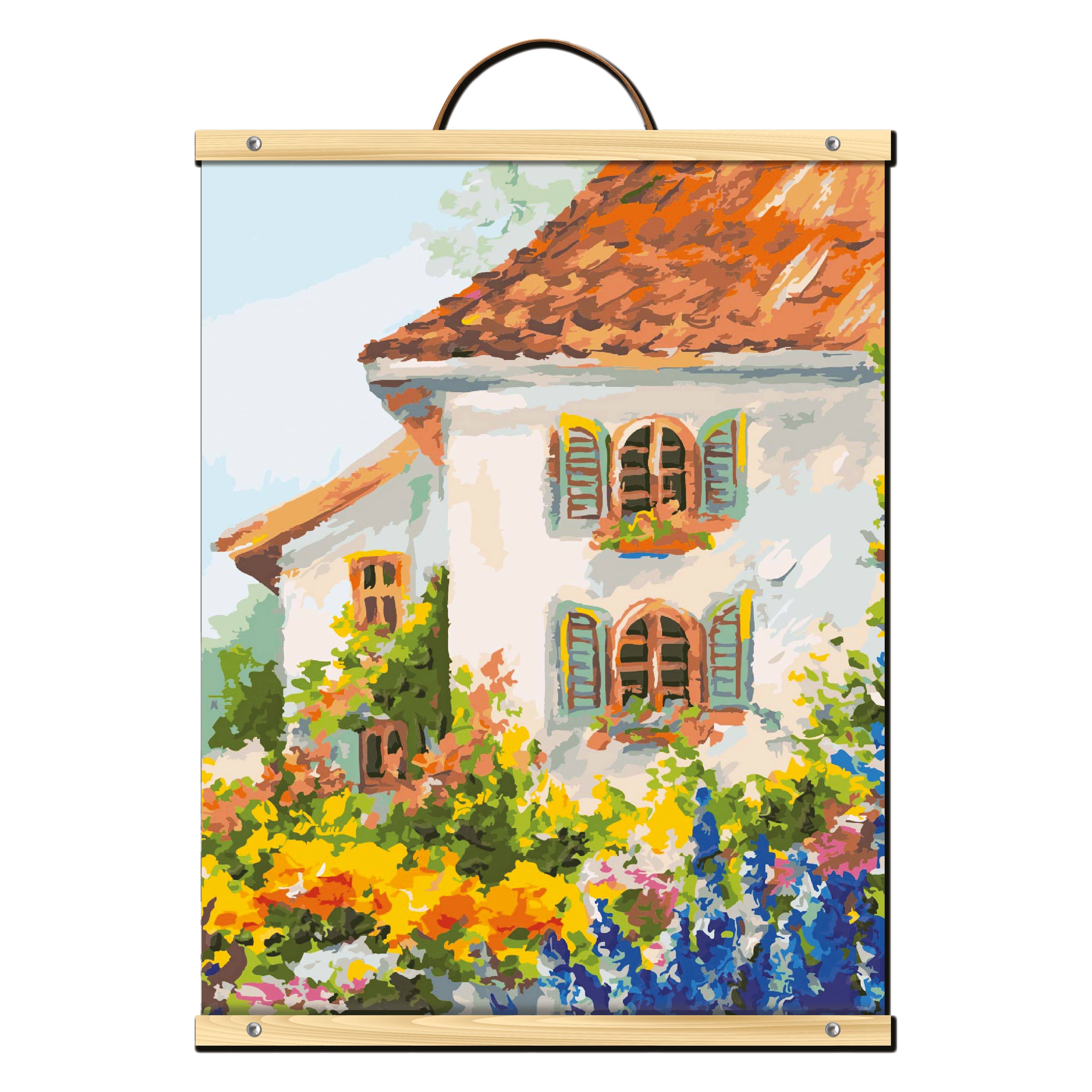 Cottage Paint-by-Number Kit by Artist's Loft™ Necessities™