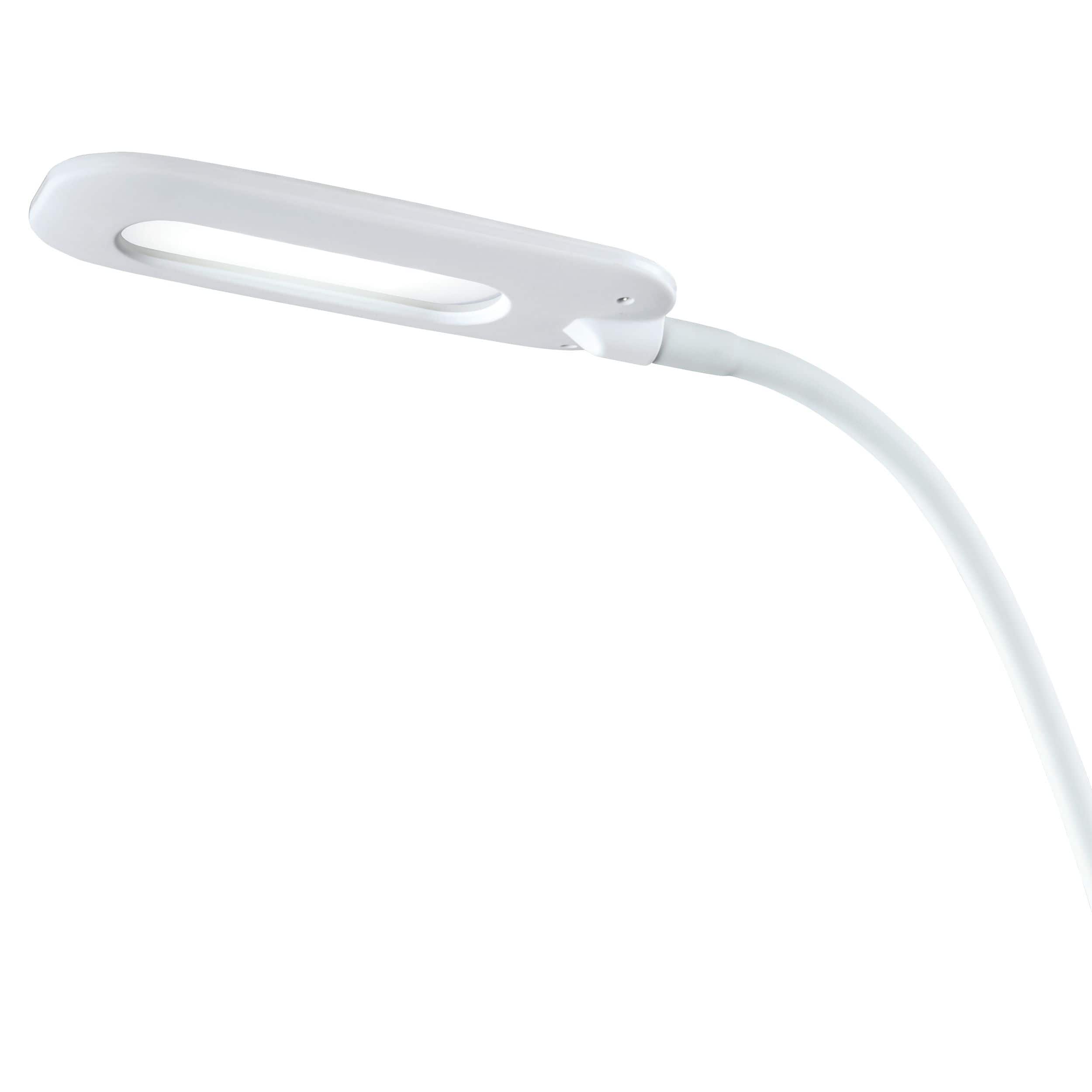 OttLite Wellness Series Flexible Soft Touch LED Desk Lamp