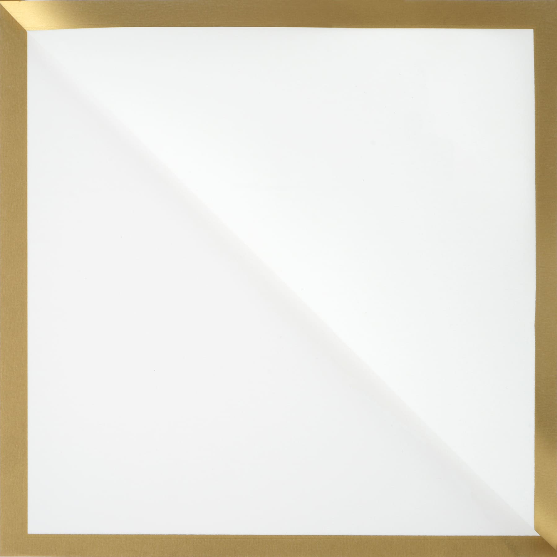 22.75" x 22.75" Gold Border Floral Wrapping Paper Sheets, 20ct. by Ashland®