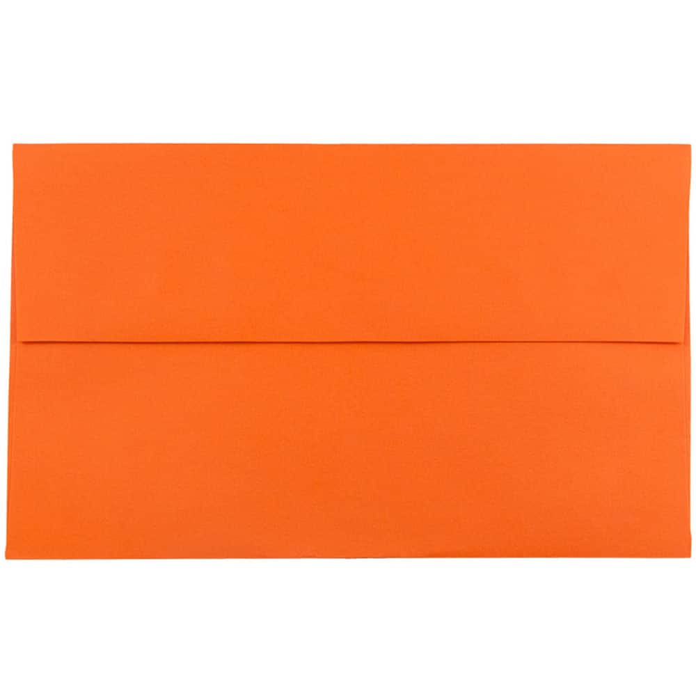 JAM Paper A10 Orange Invitation Envelopes