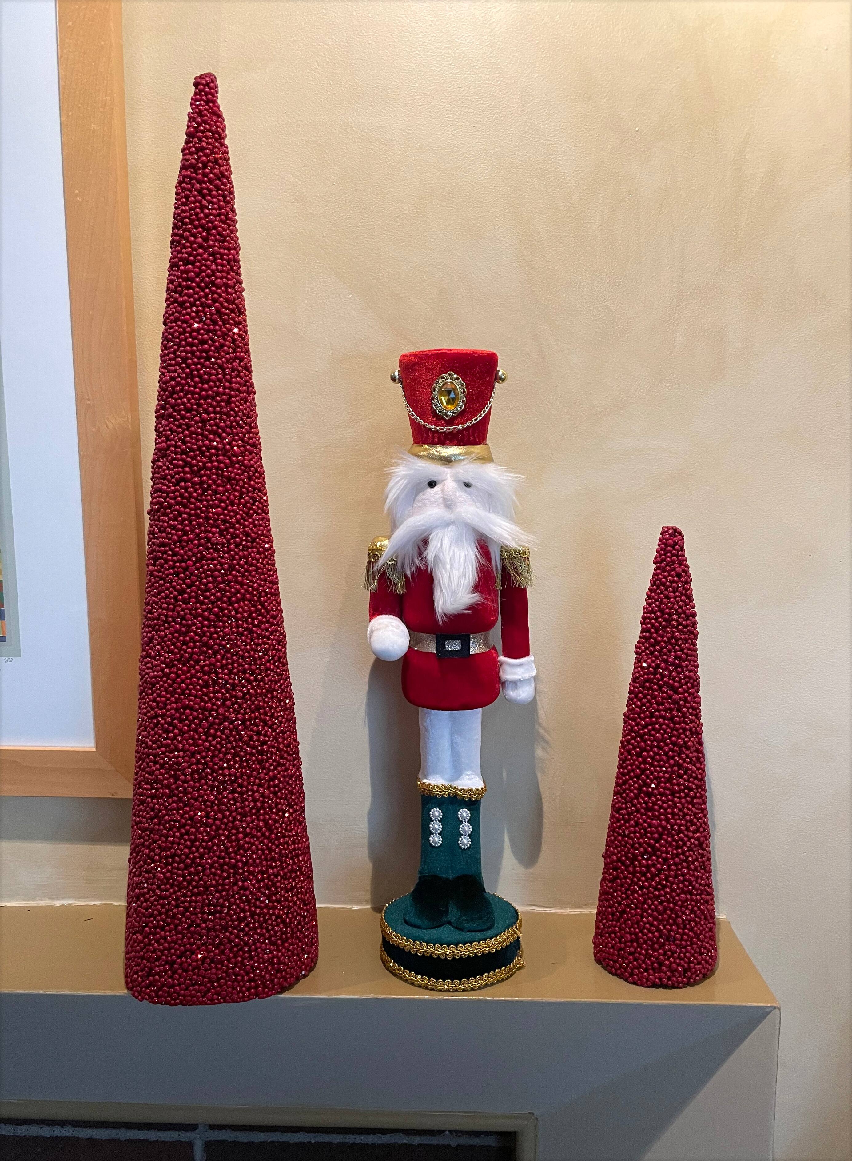 24" Berry Artificial Christmas Tabletop Tree
